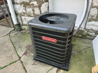 1 of 2 new AC units