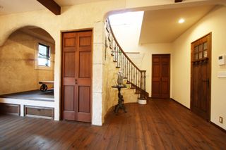 リビング内収納