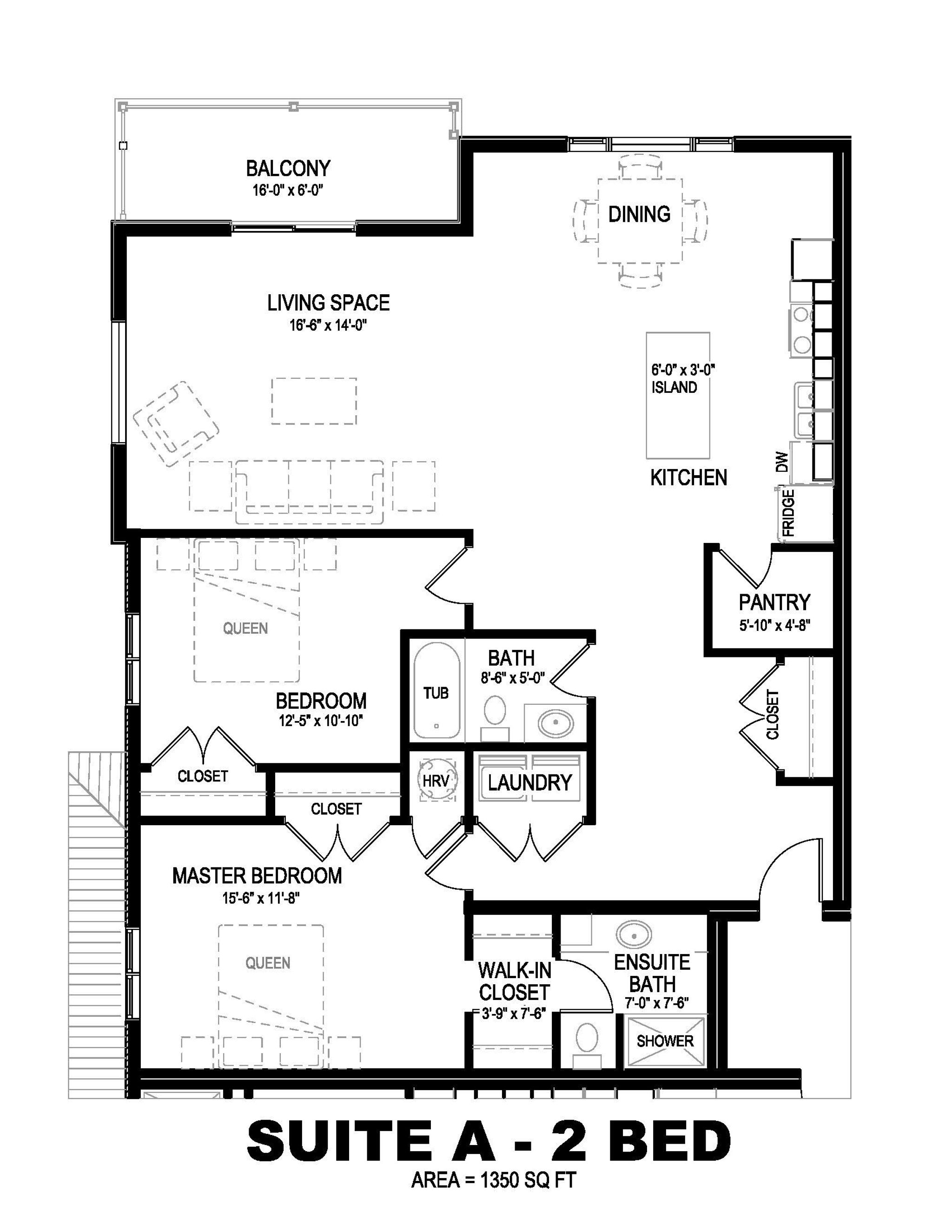 40 Patience - Suite A Floorplan