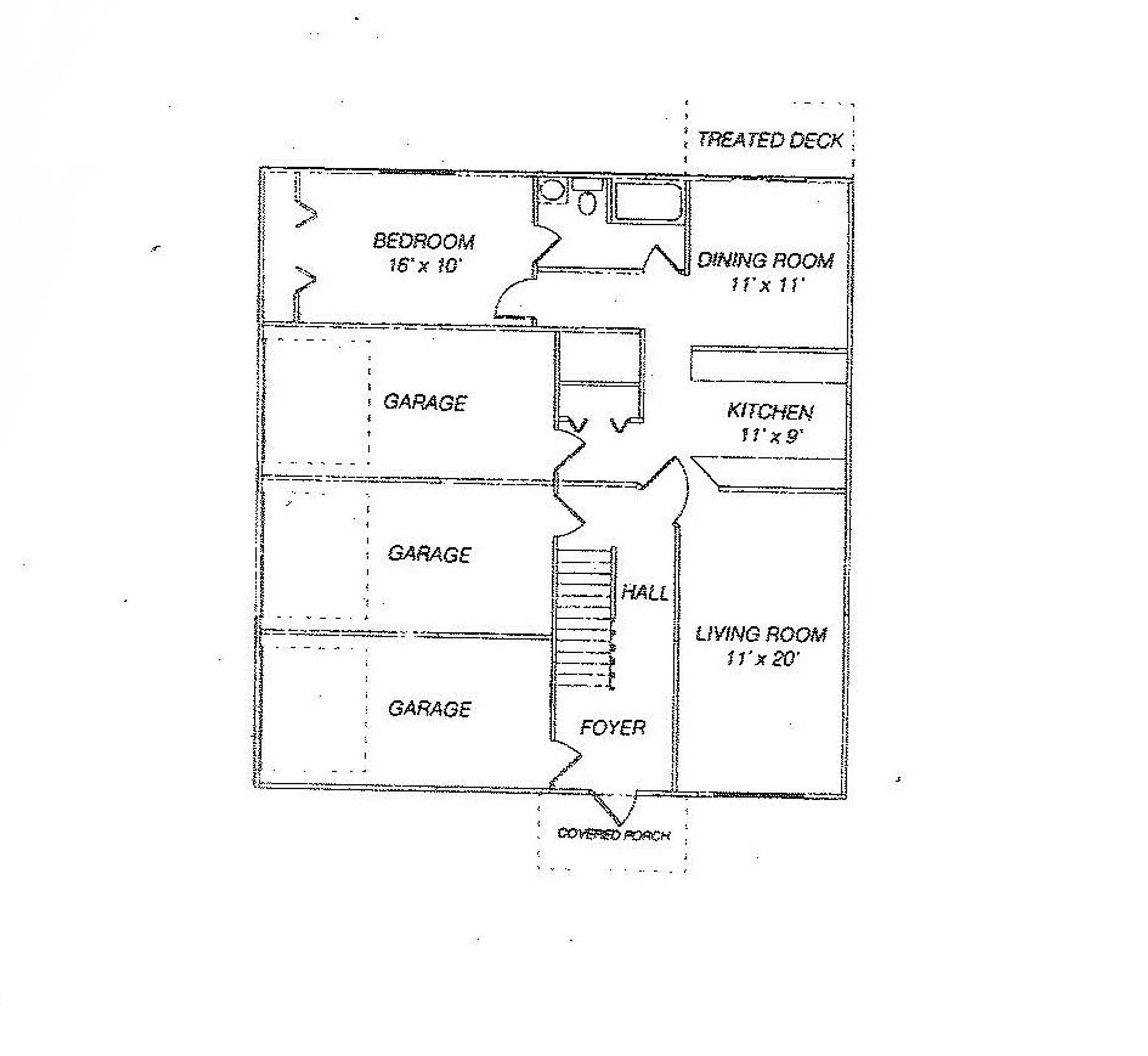 Lake View Apartments One Bedroom