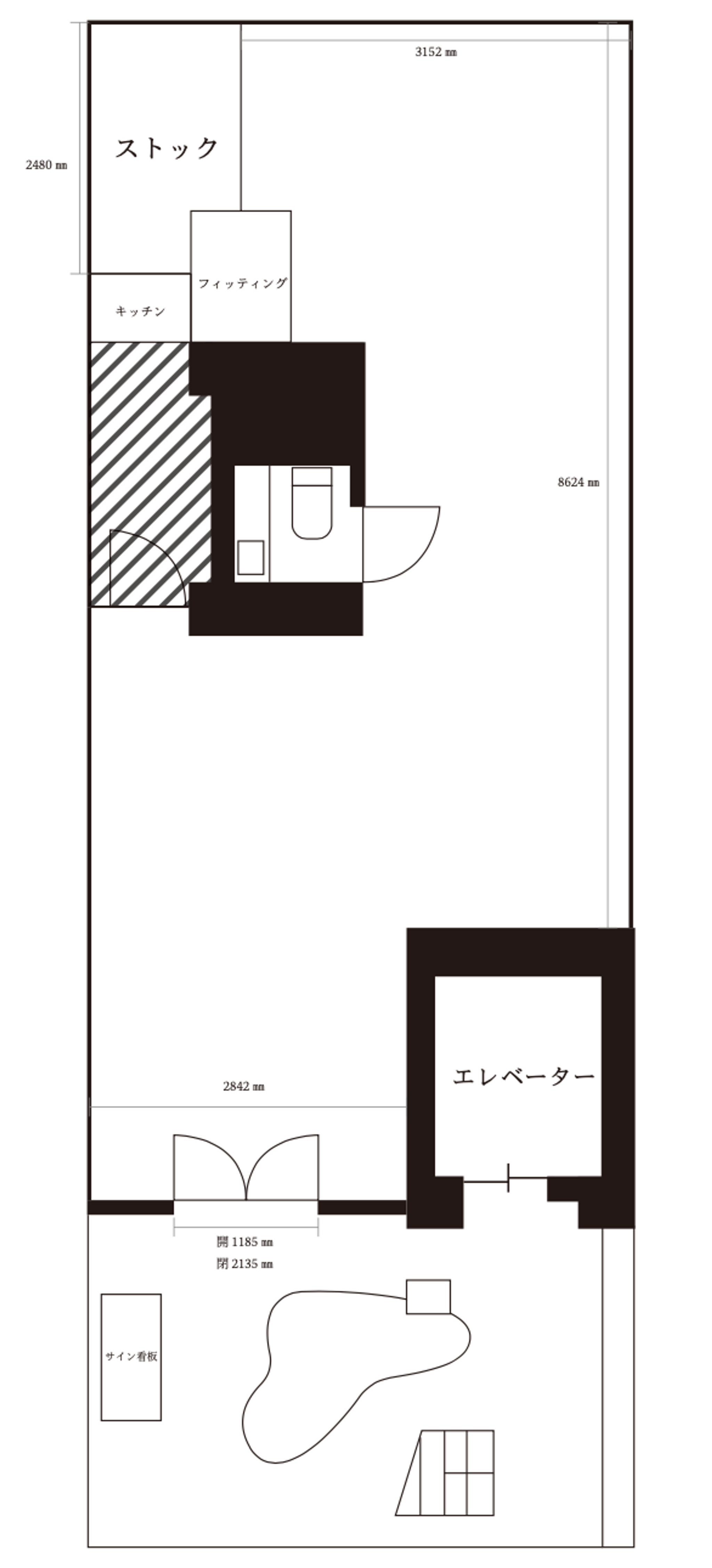 【GoOn NAGOYA】スペース詳細マップ