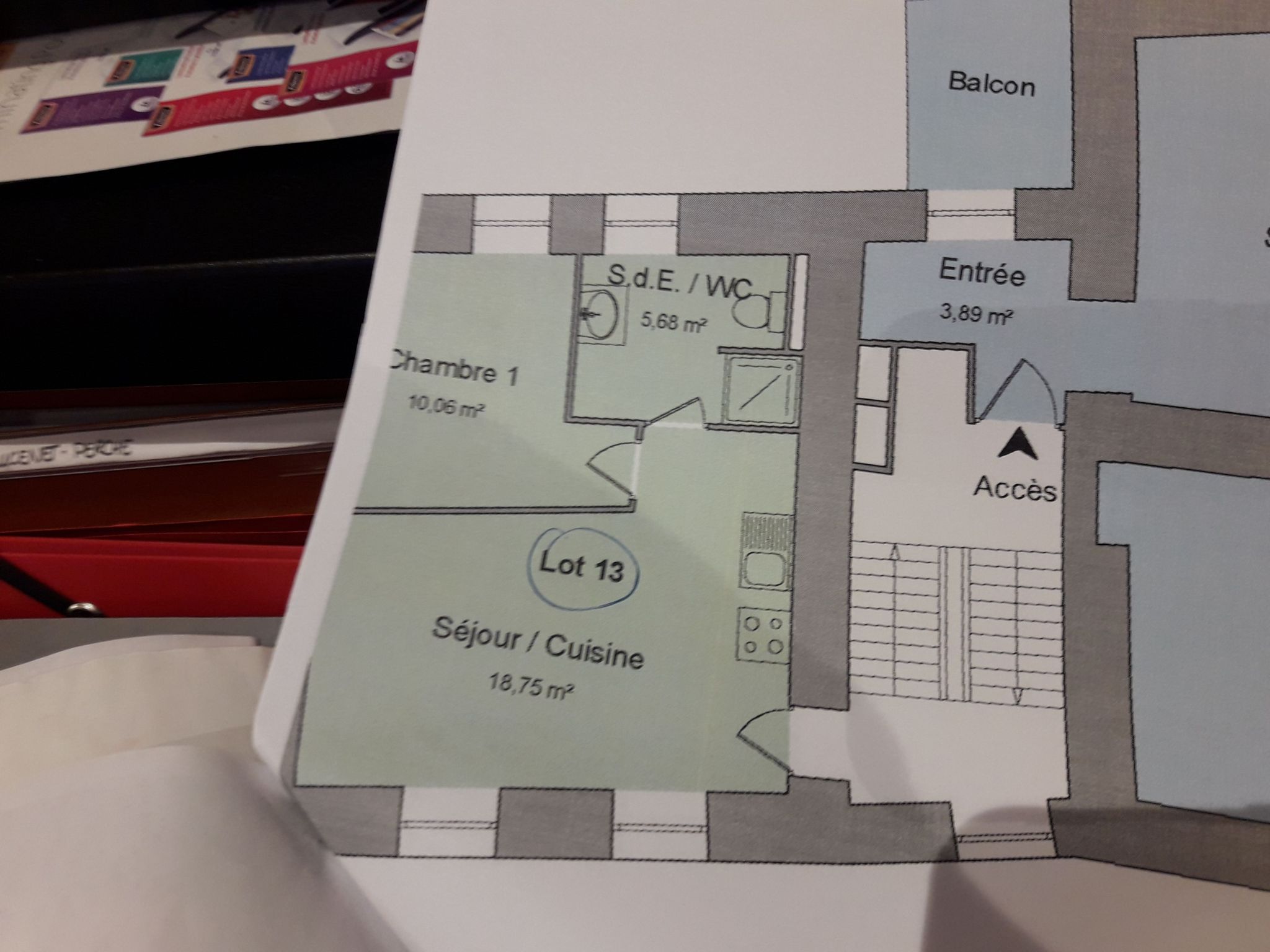 plan appart 1.3