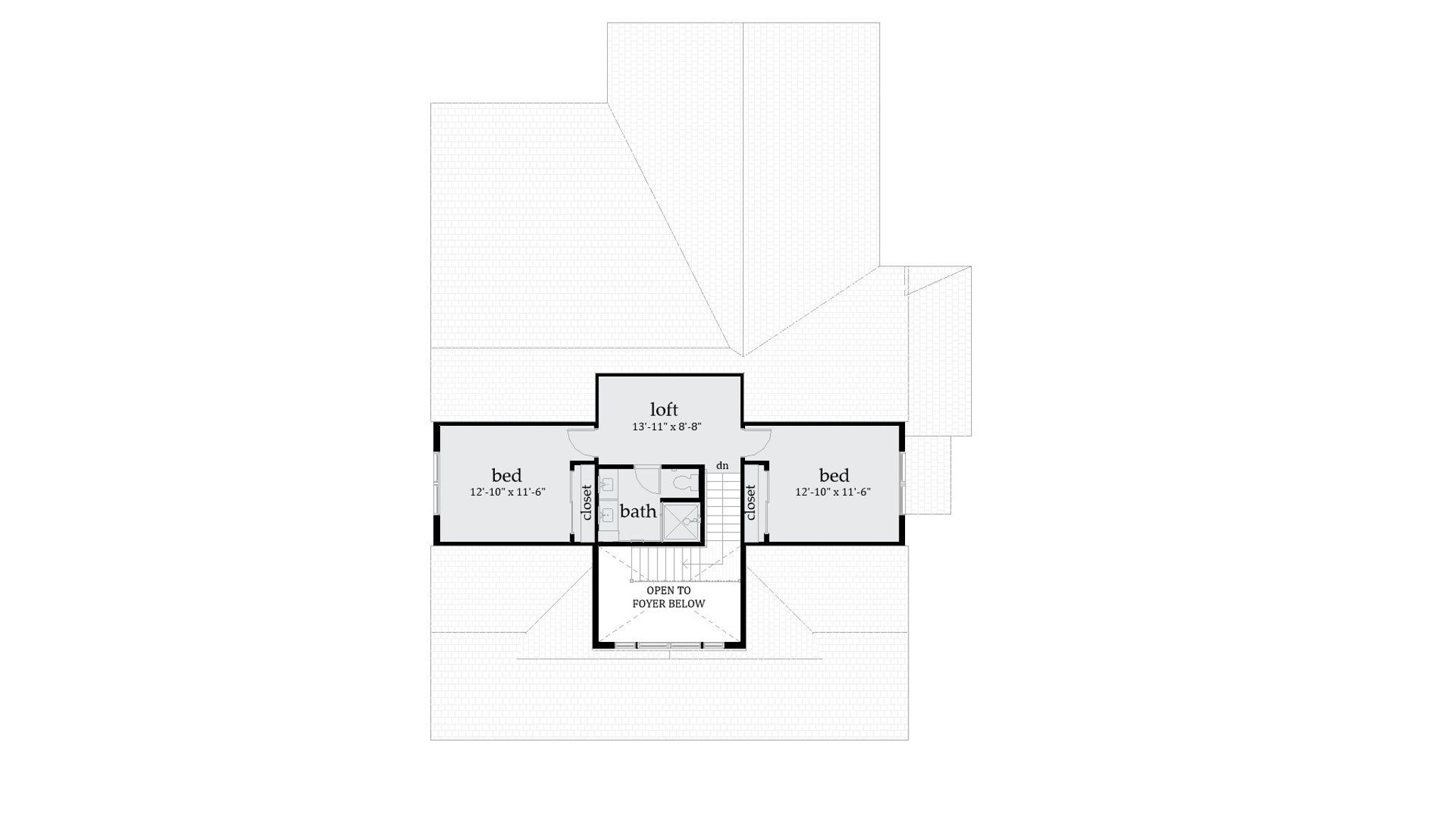 SECOND FLOOR PLAN