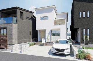 西初石_3号棟外観