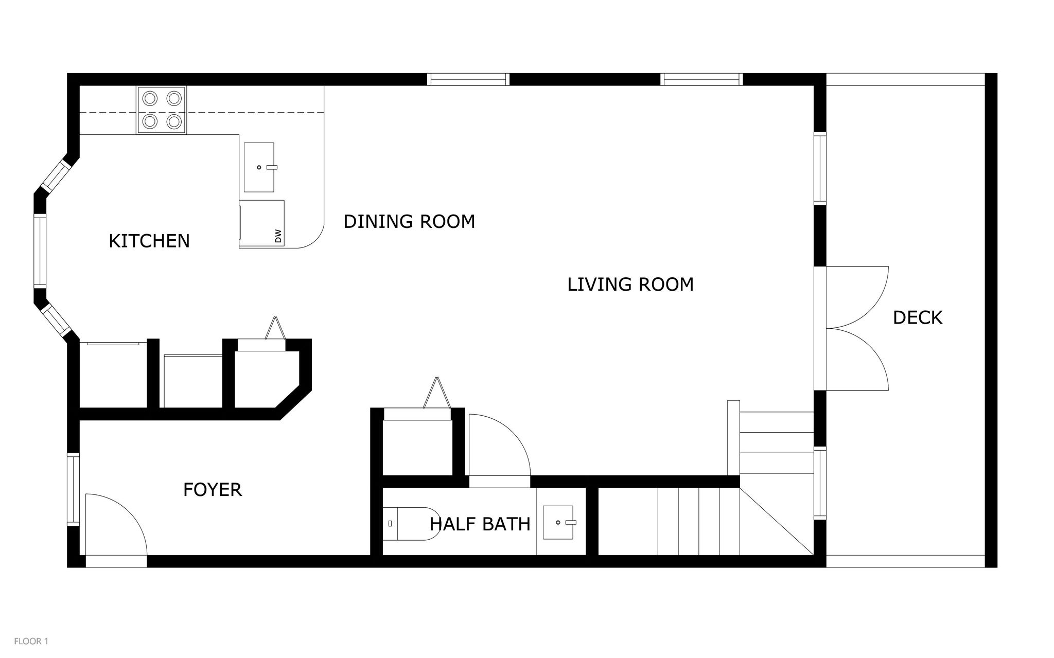 Thalias Retreat 1st Floor