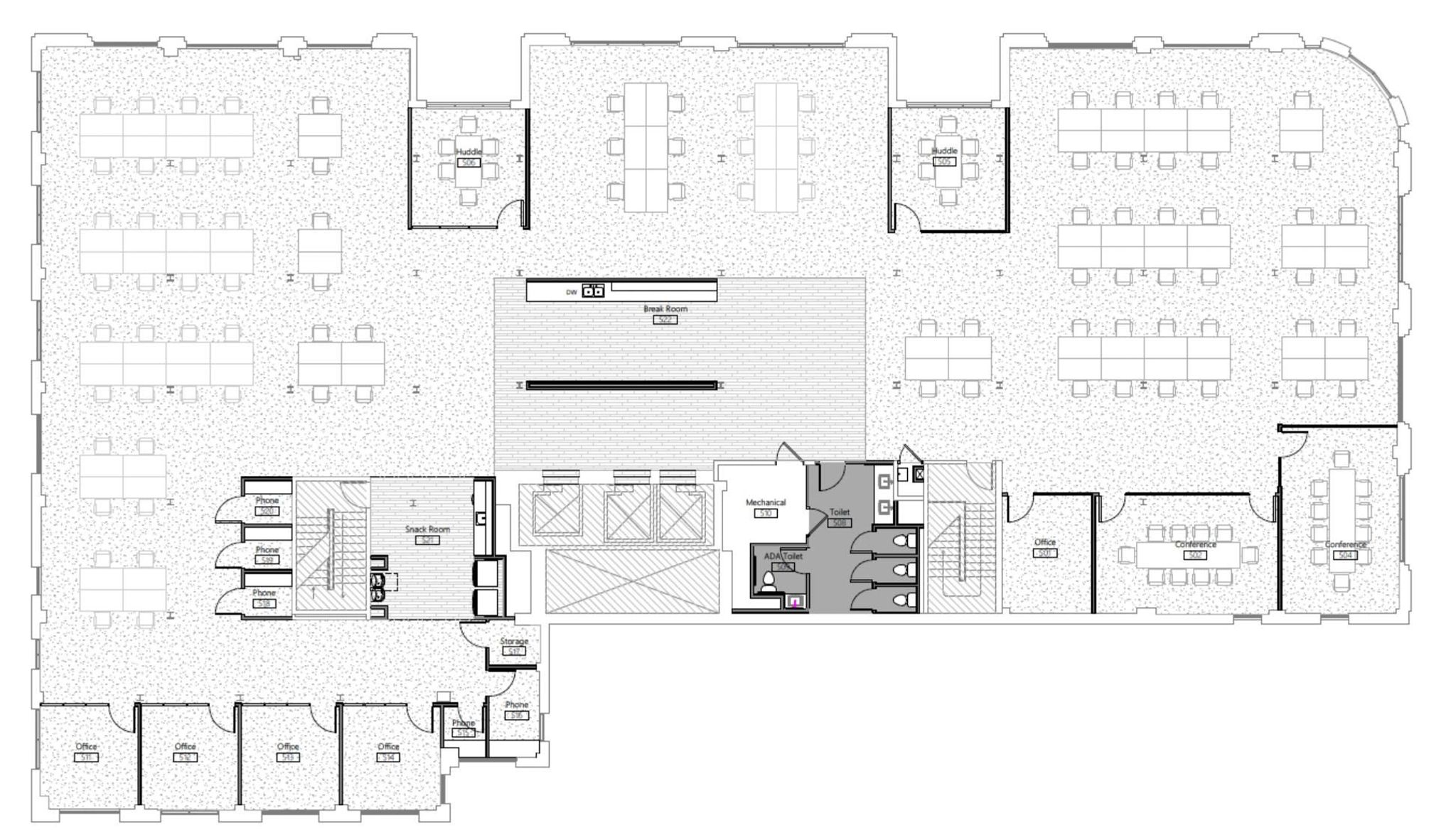 4th floor Littlefield