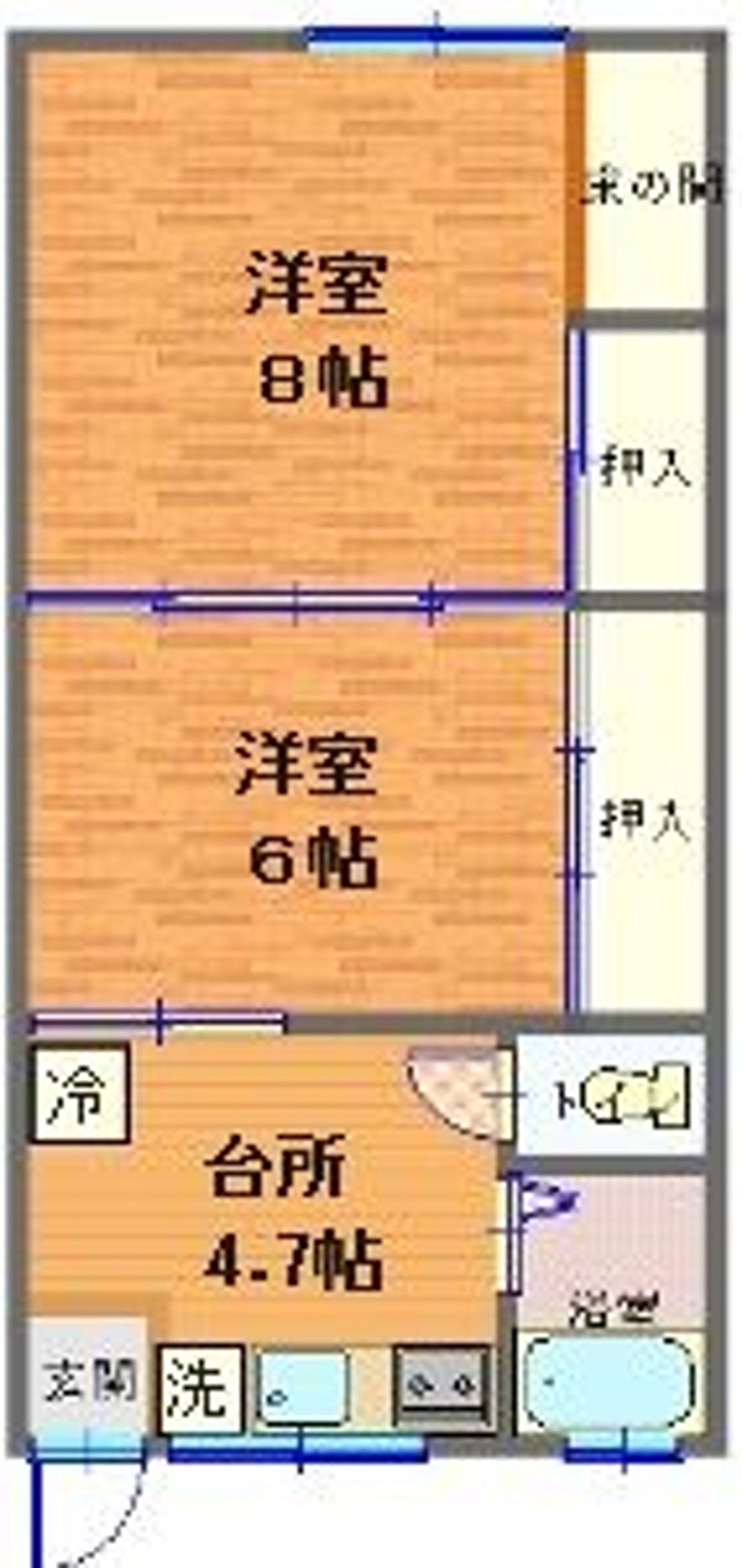 伊藤アパート210号室