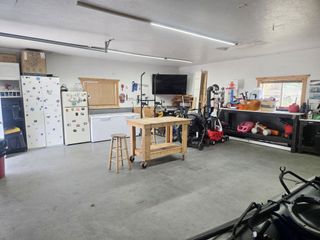 Finished Garage 