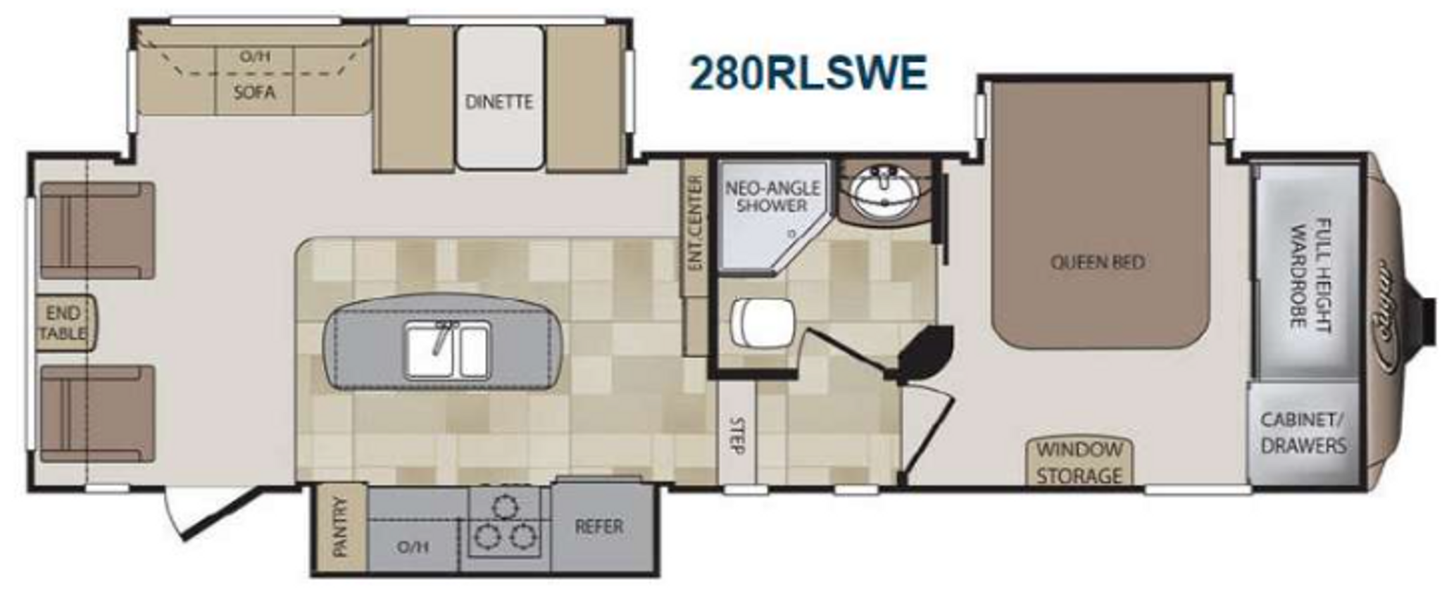 2014 Keystone Cougar 280RLSWE