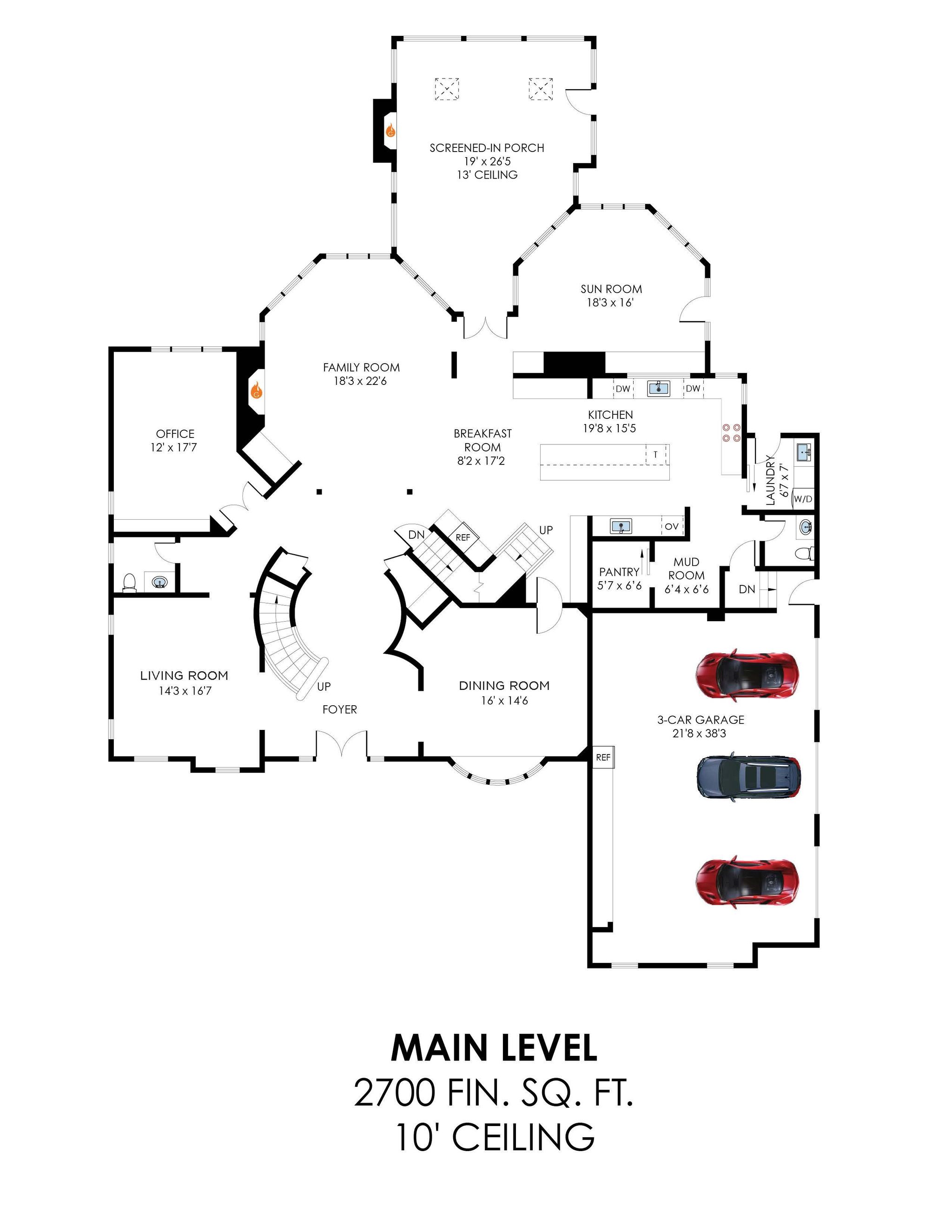 Main Level_Shallow Creek 10910