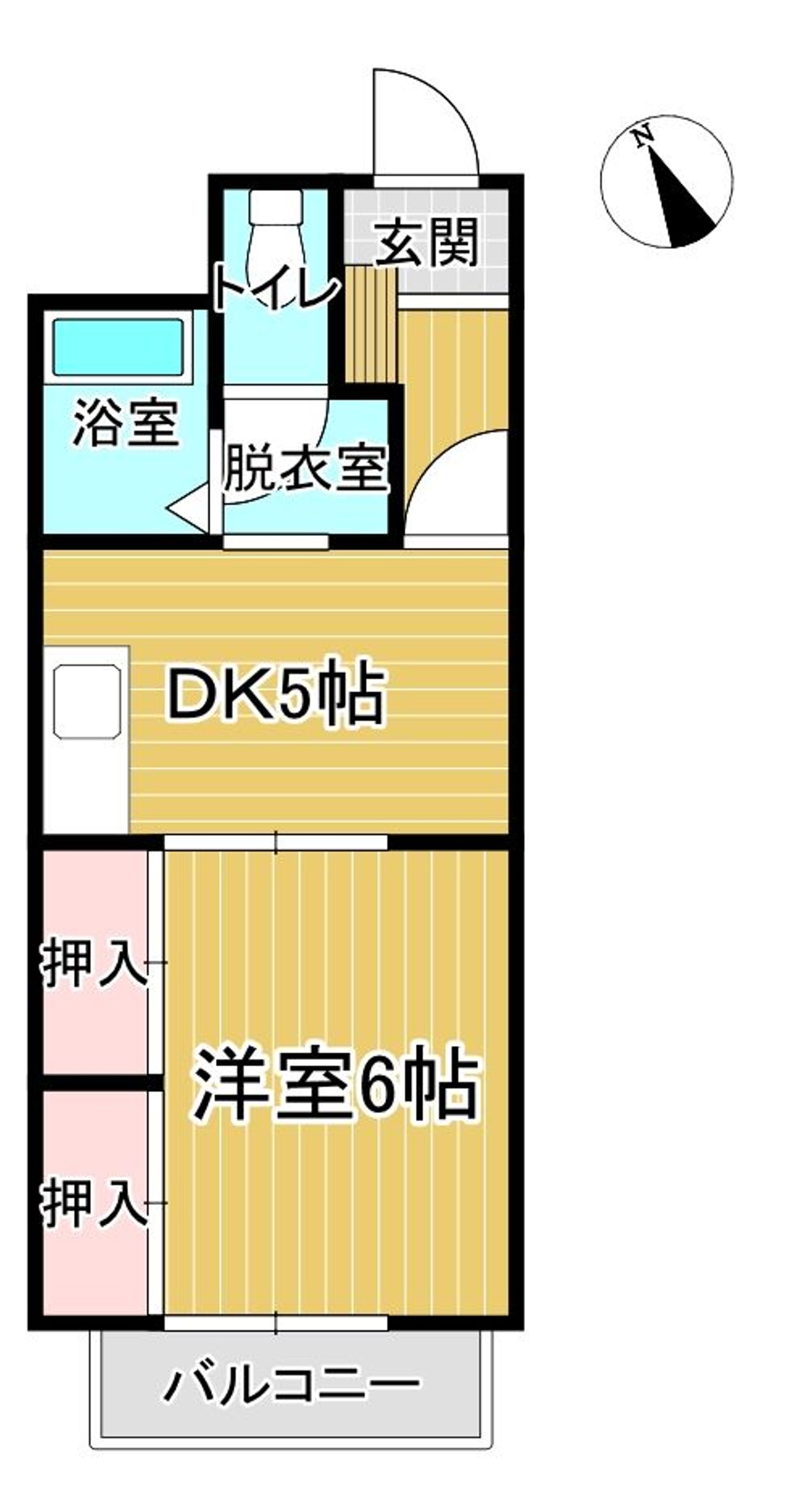 203間取り