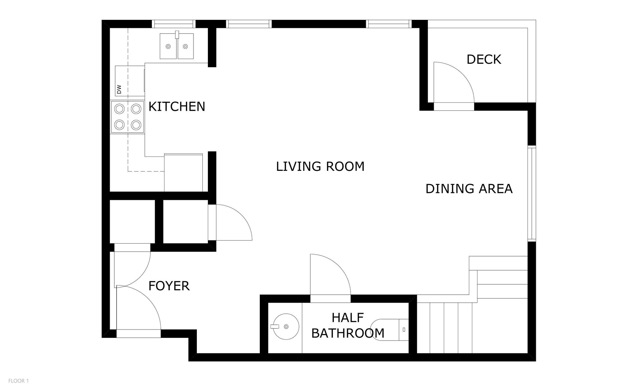 Cayo Hueso Suite 1st Floor