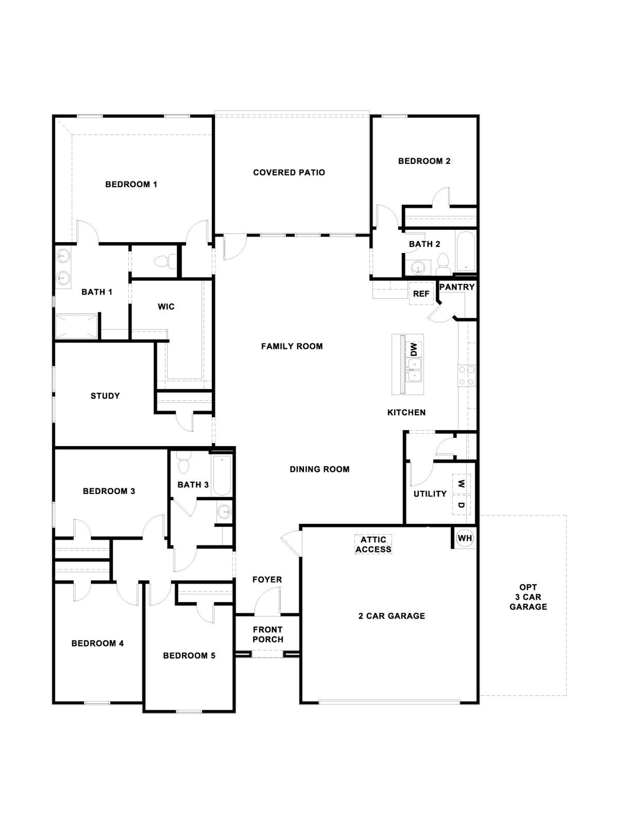 Irving Floorplan
