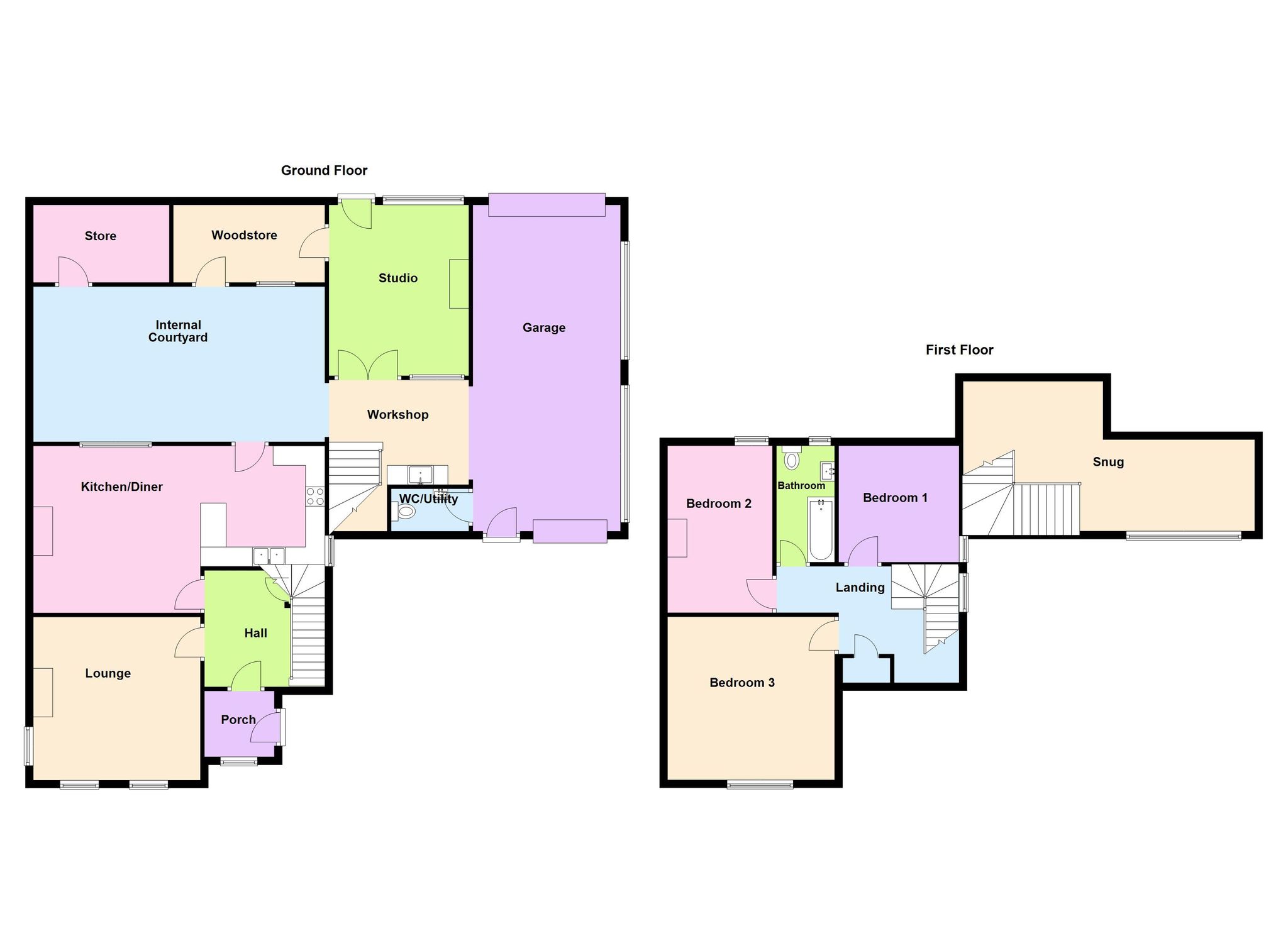 Crossroads Schoolhouse, Dunnet