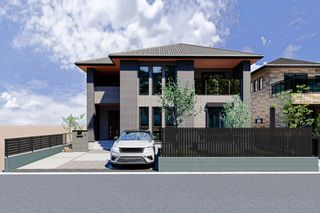 モデルハウスA棟_外観