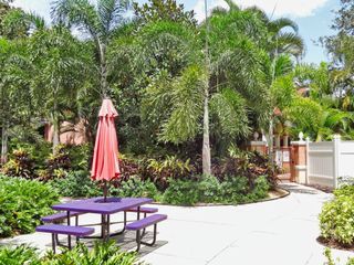 Picnic Area by Pool