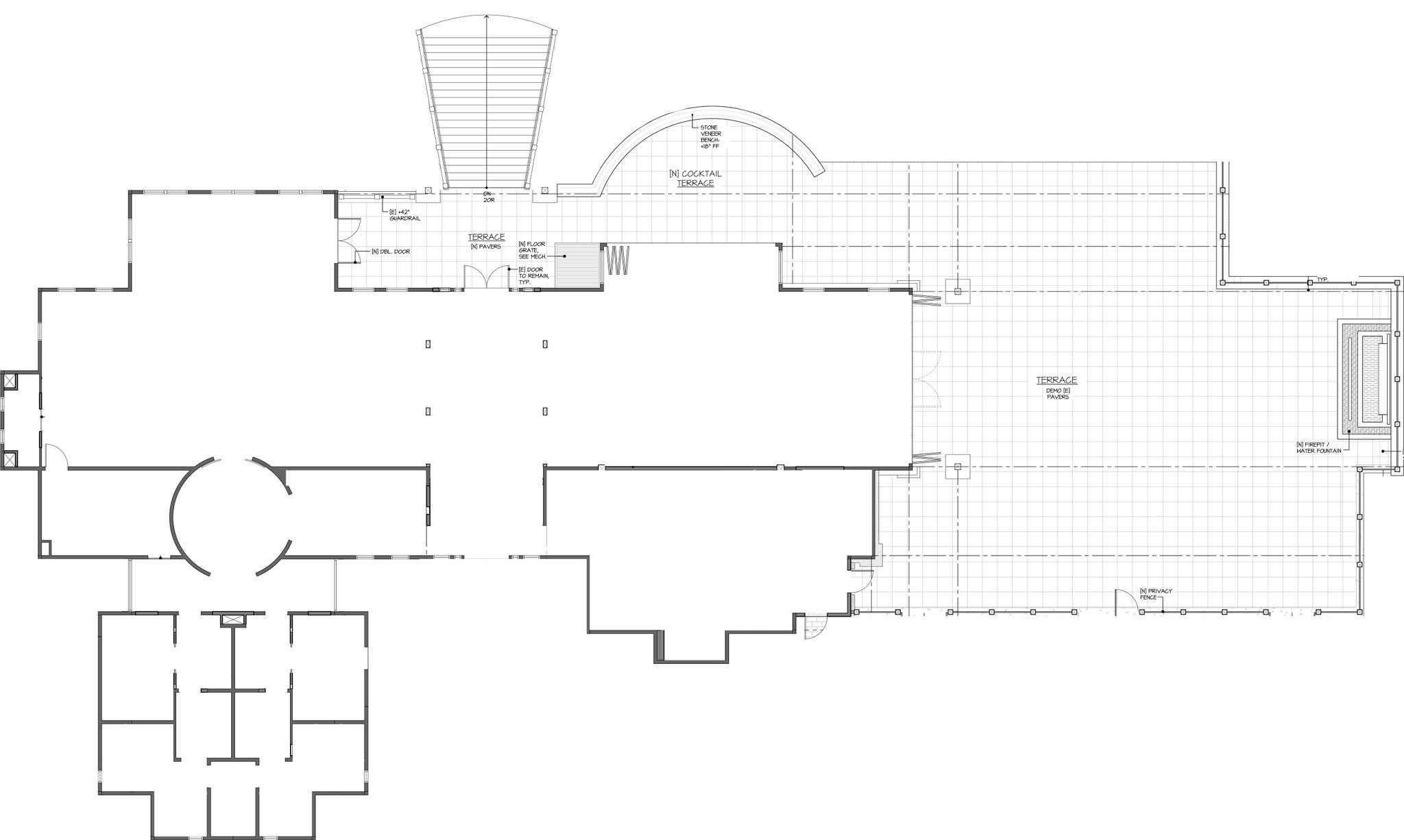 Timbers Event Venue - Dimensions