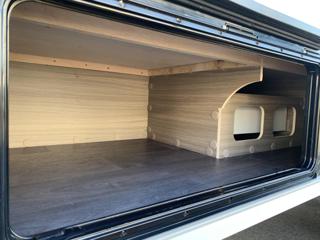 Under Bunk Access
