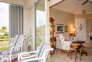 Lanai facing Living Room
