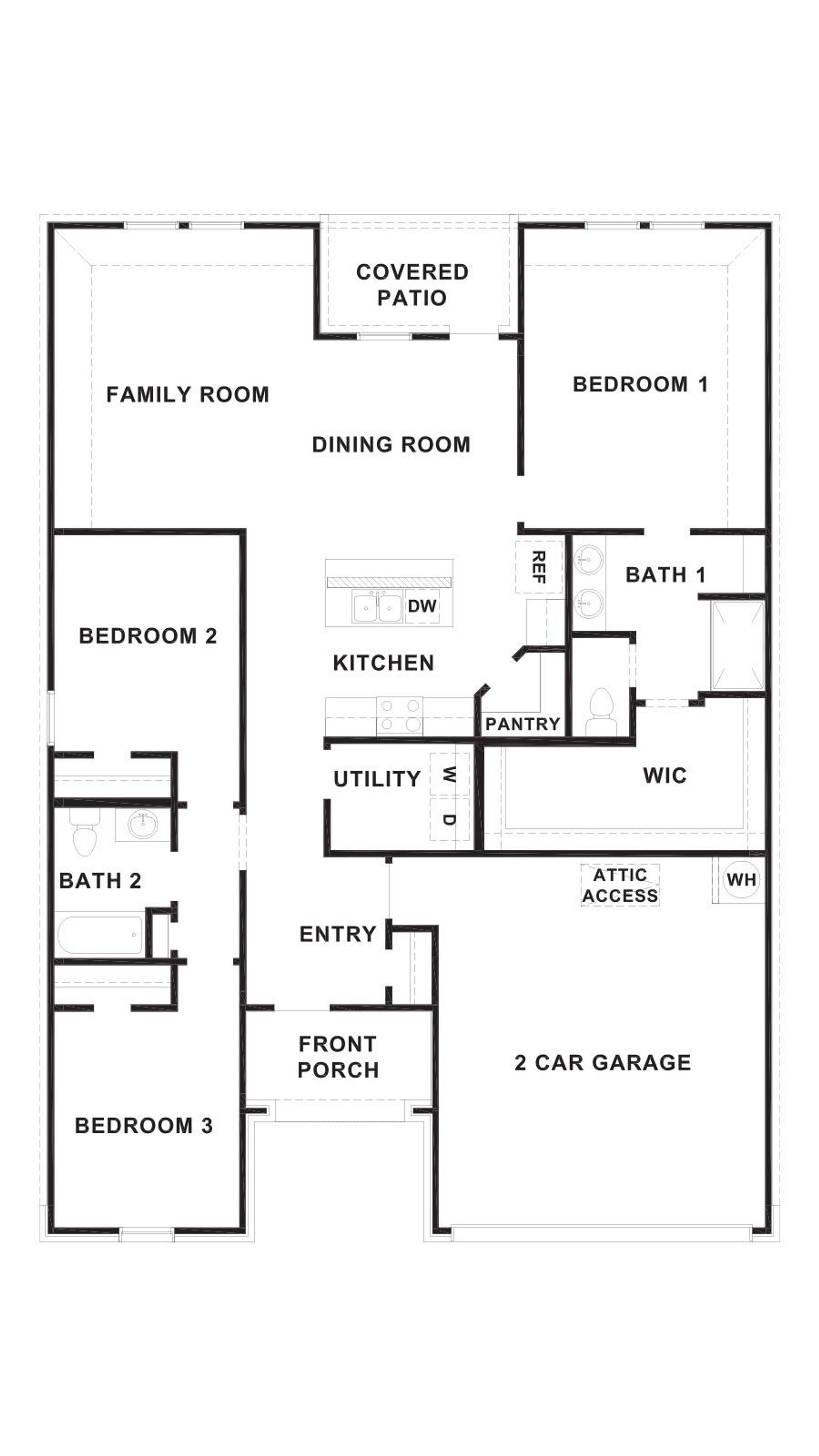 Denton Floorplan