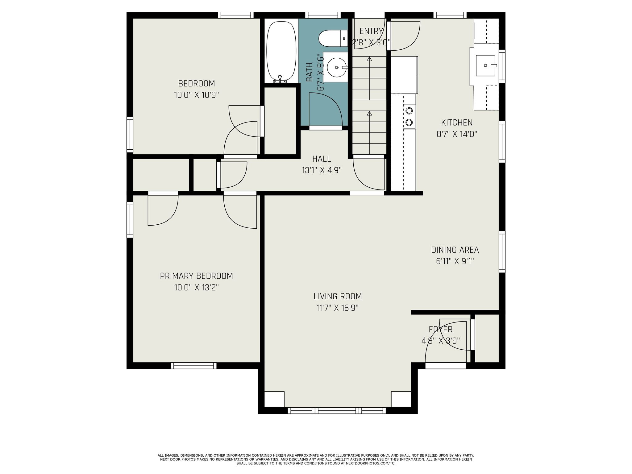 Entry Level floor plan