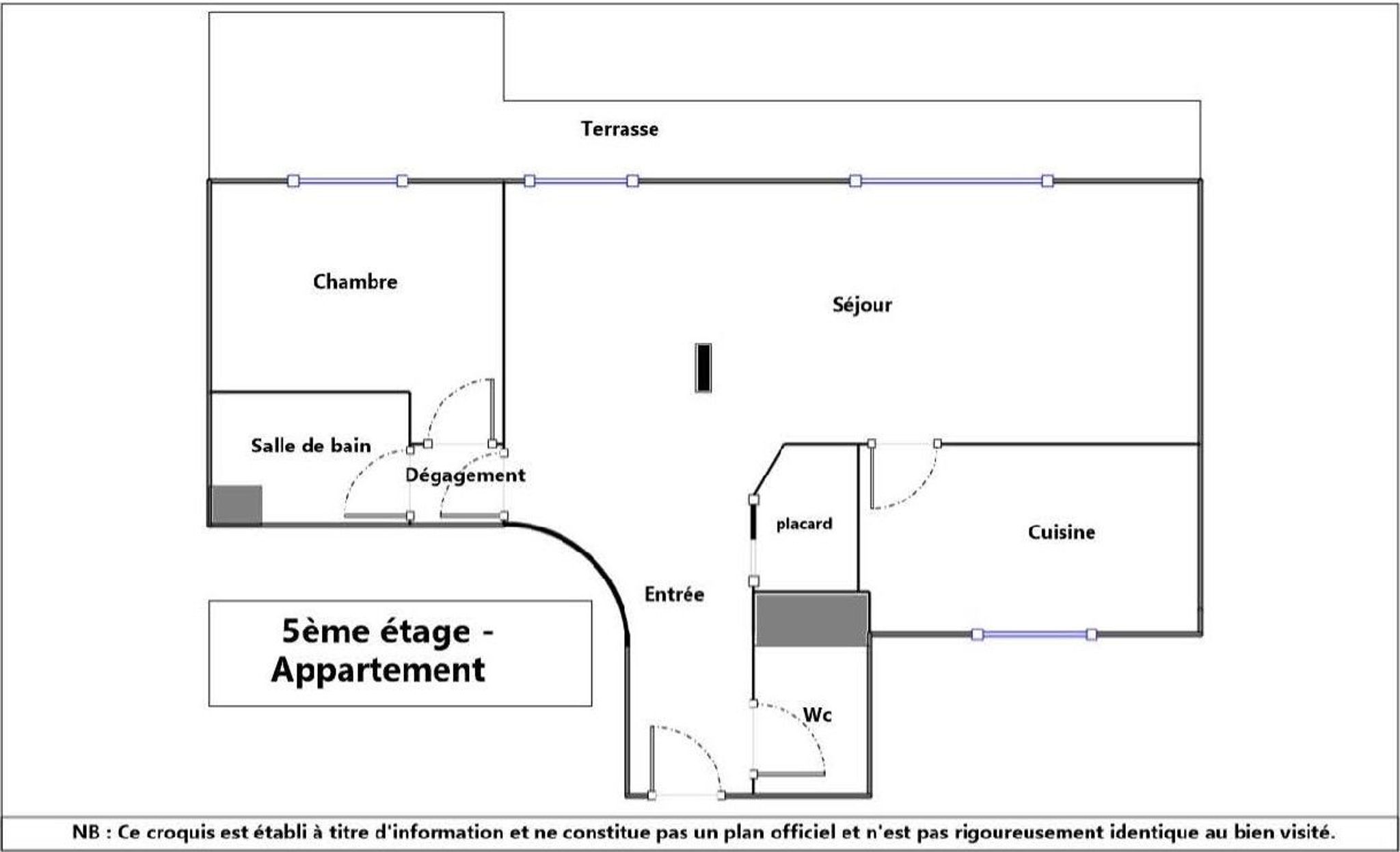 Plan appartement