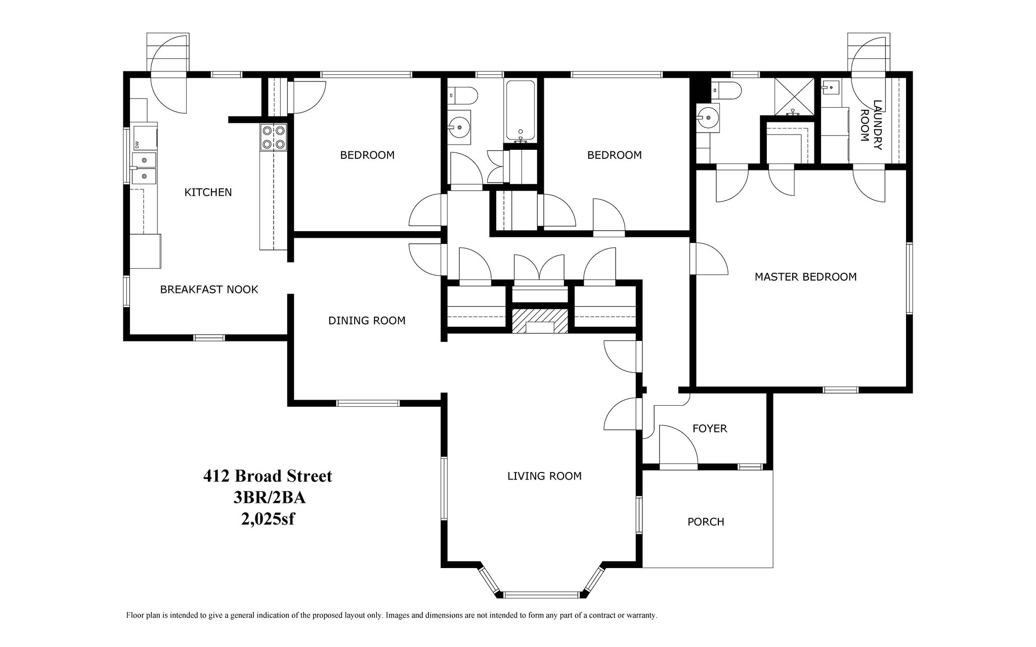 main house floor plan