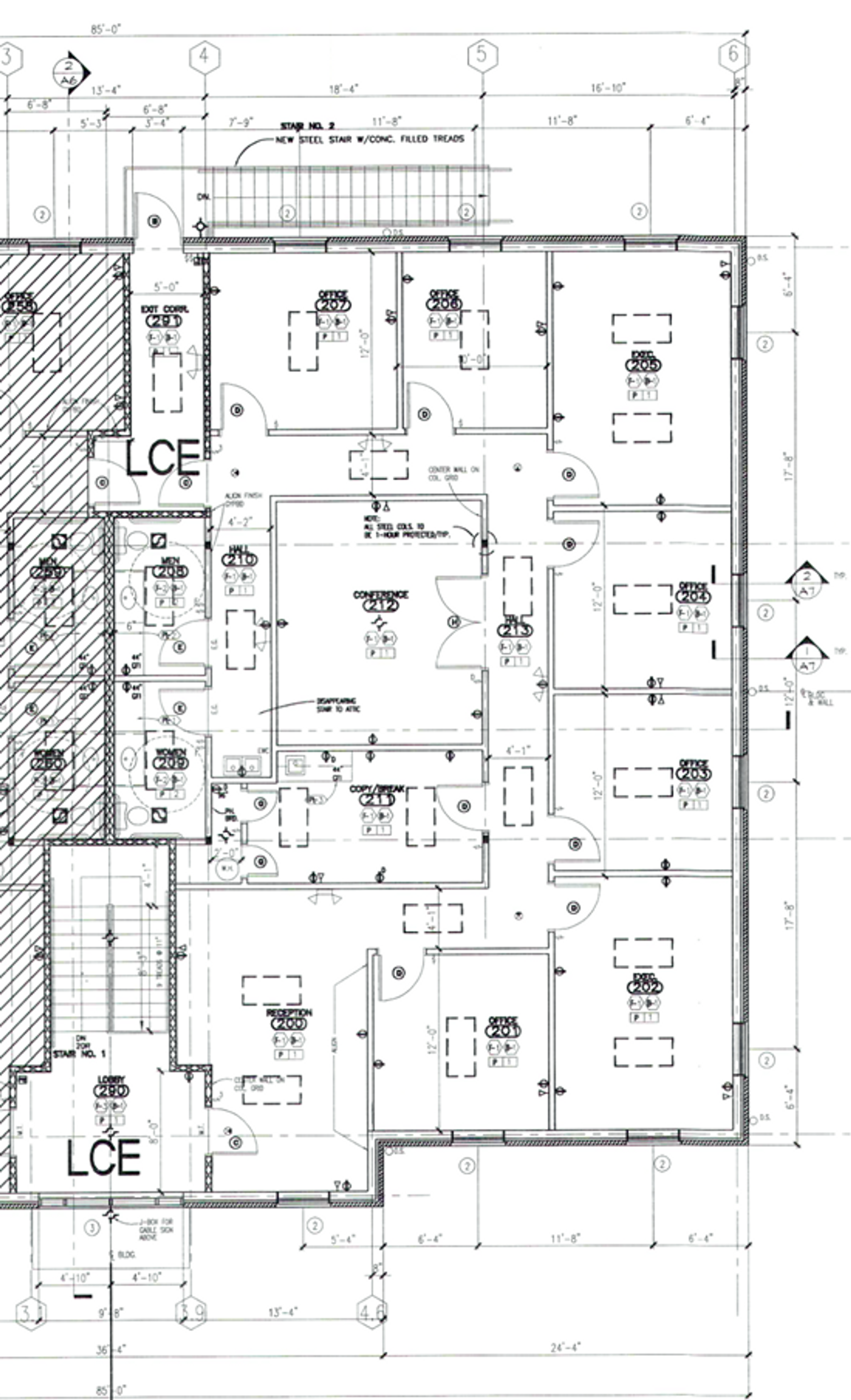 Floorplan, Suite 1604
