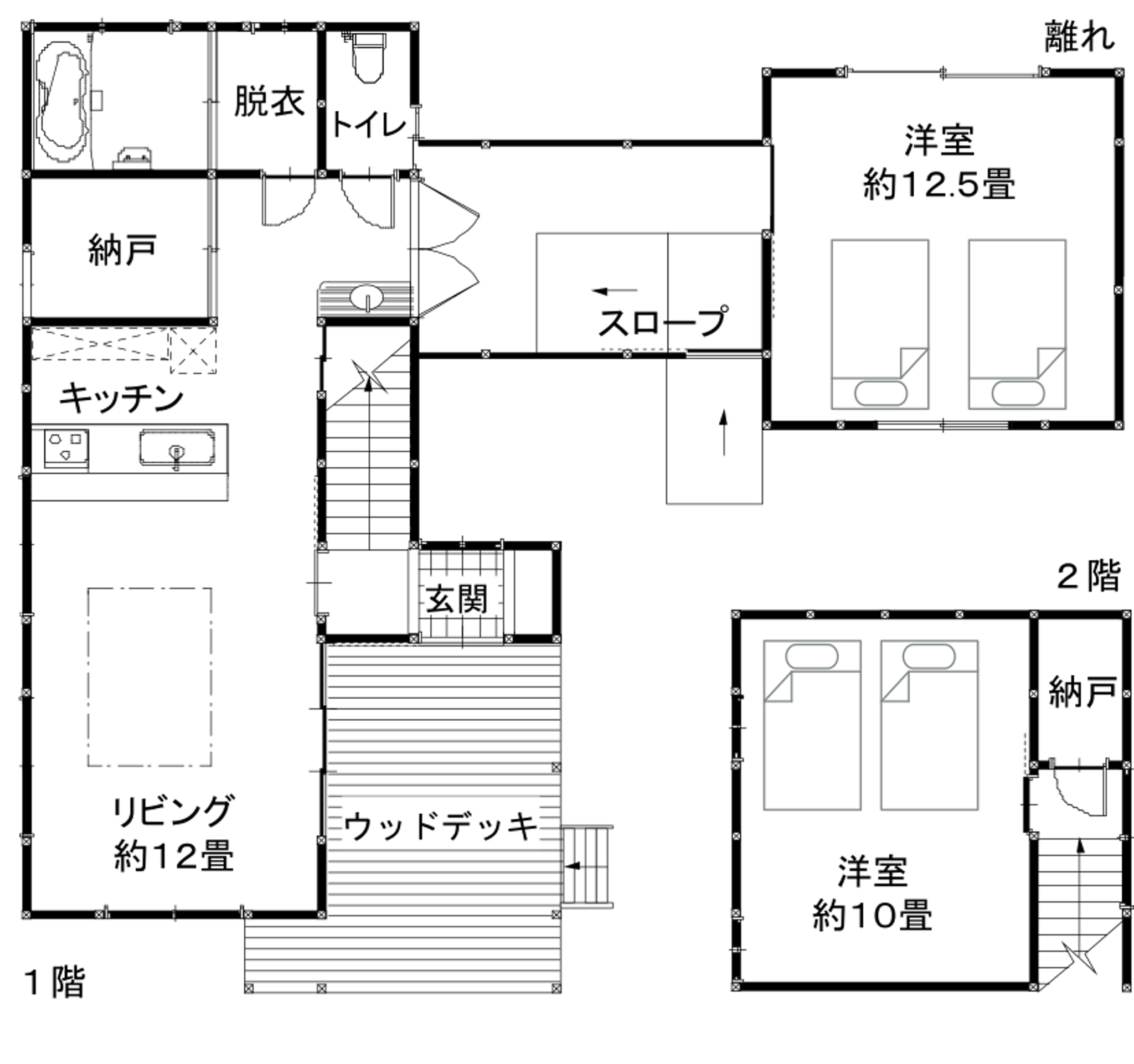 しゃくなげ23号館