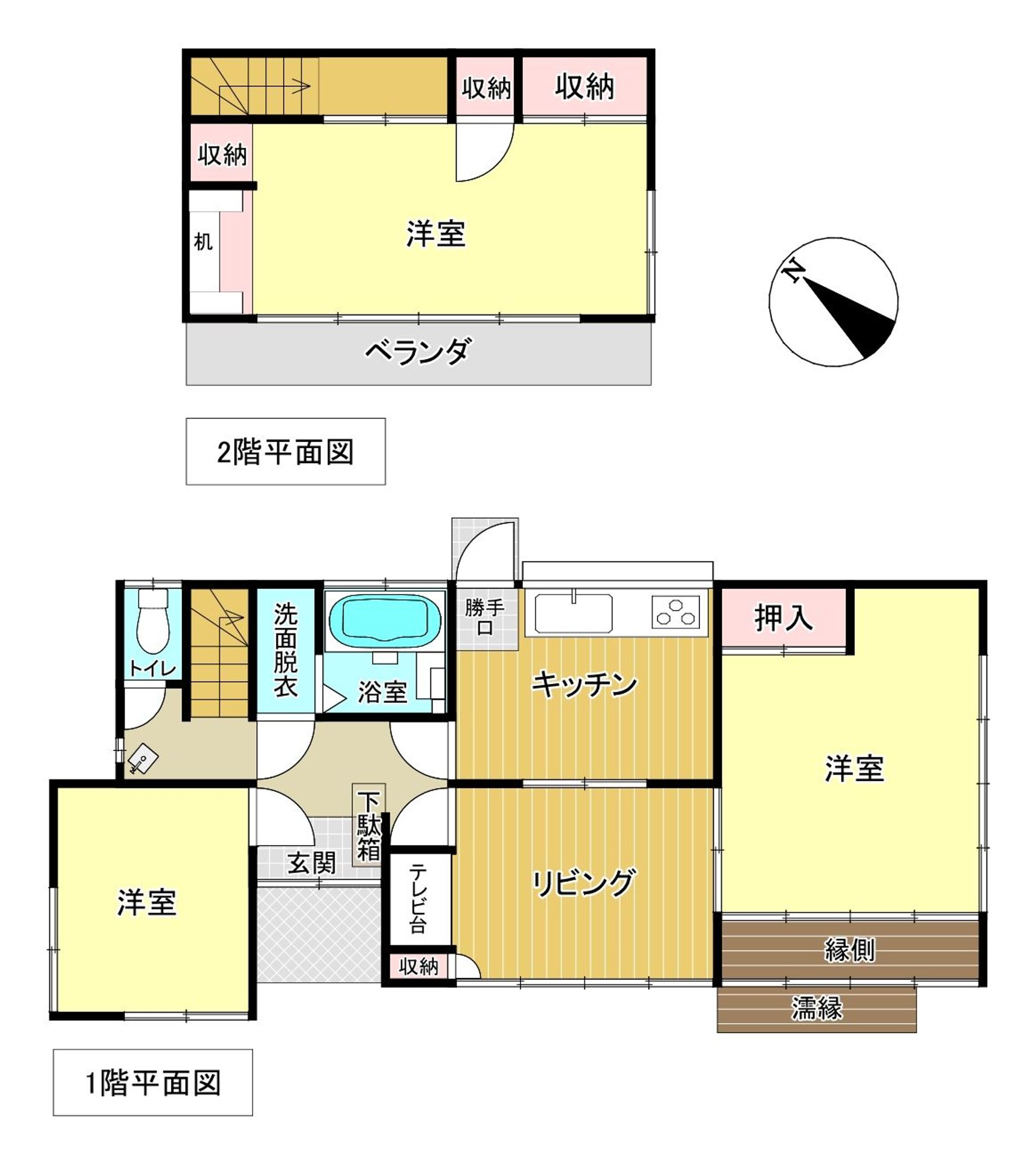 原田戸建間取り