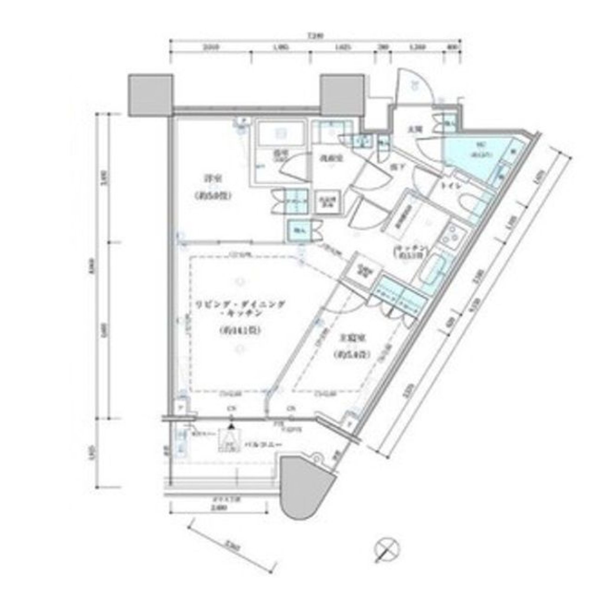 パークタワー勝どき　サウス棟