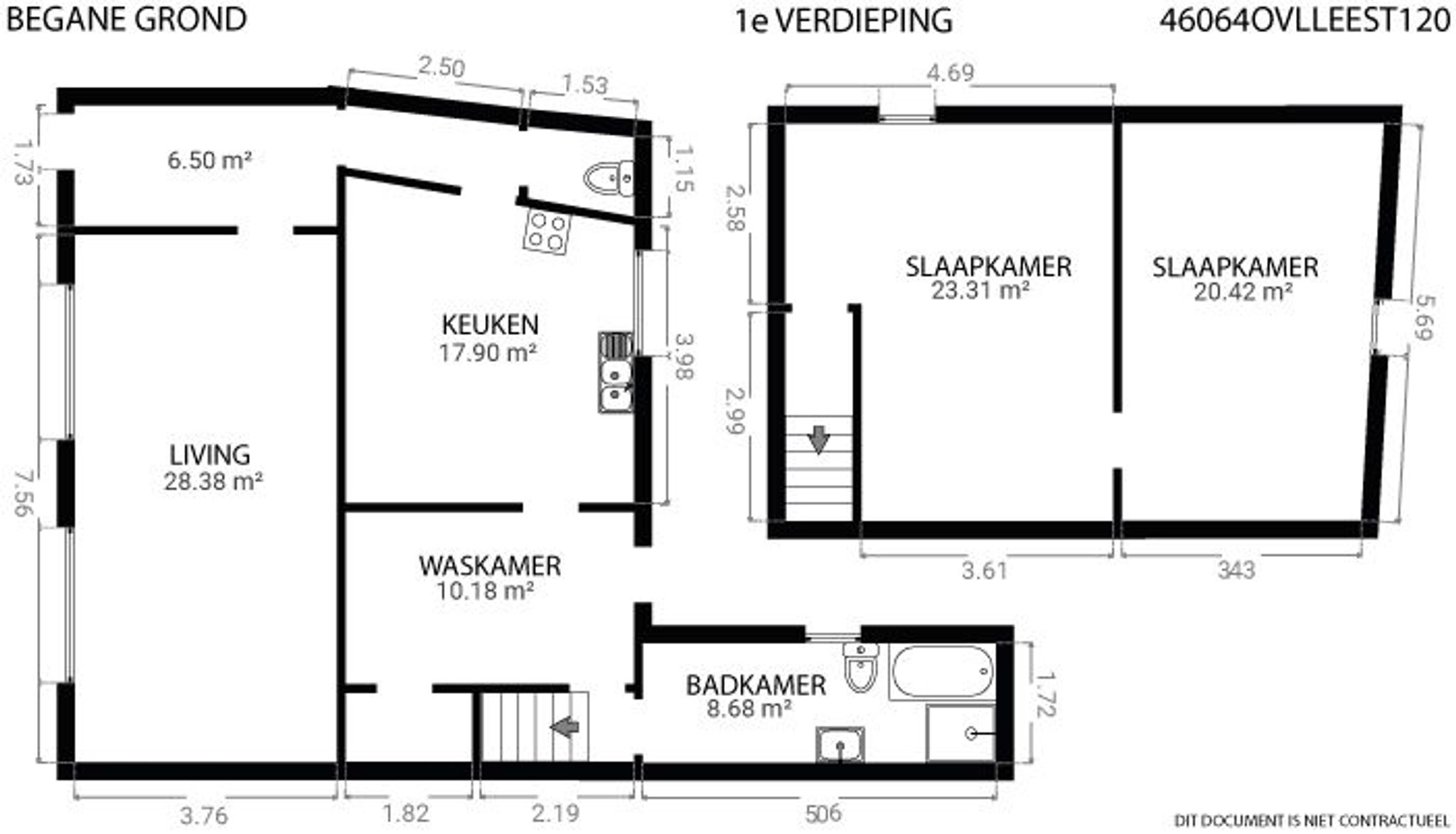 Plan_46064OVLLEEST120