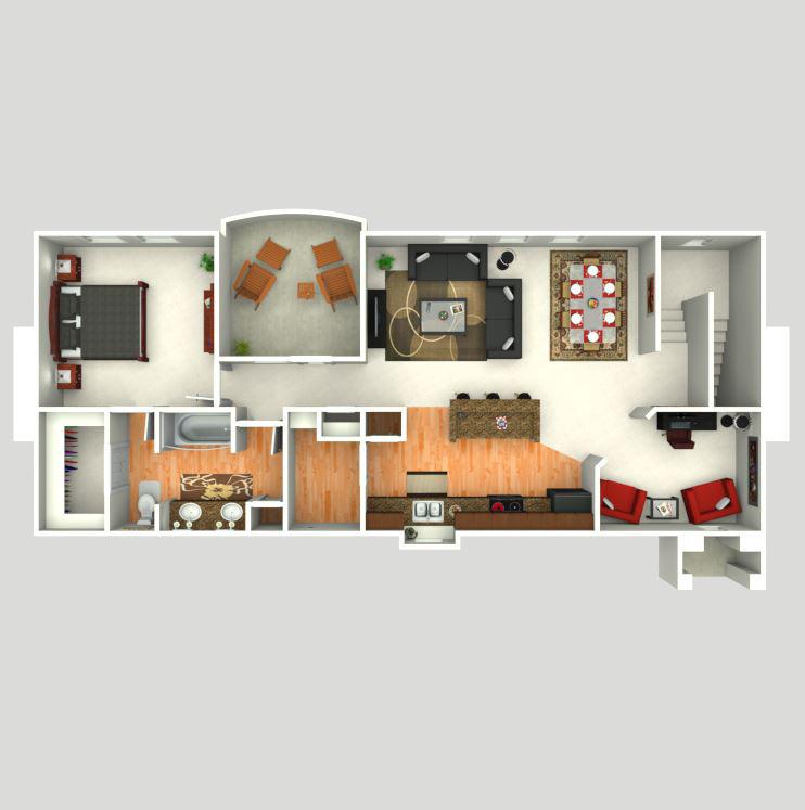 A6 Floor Plan
