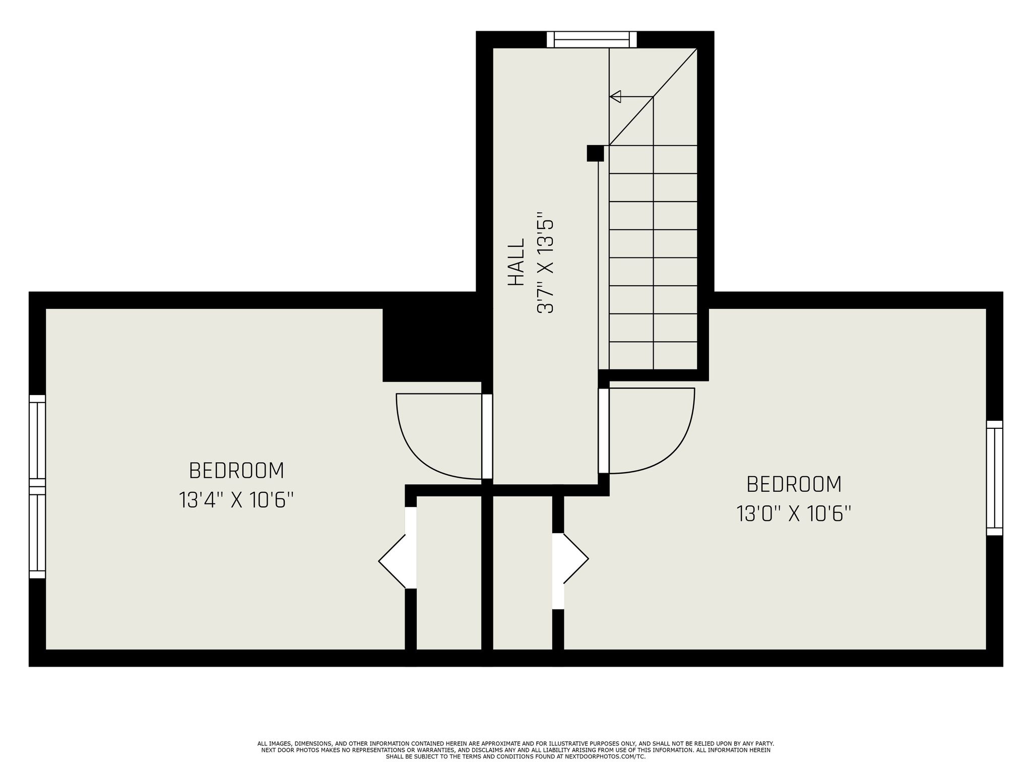Second Level floor plan