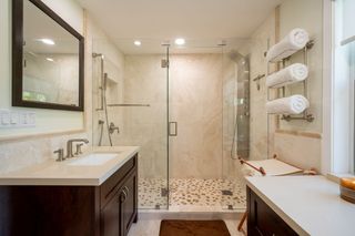 His and Hers Separate Vanities