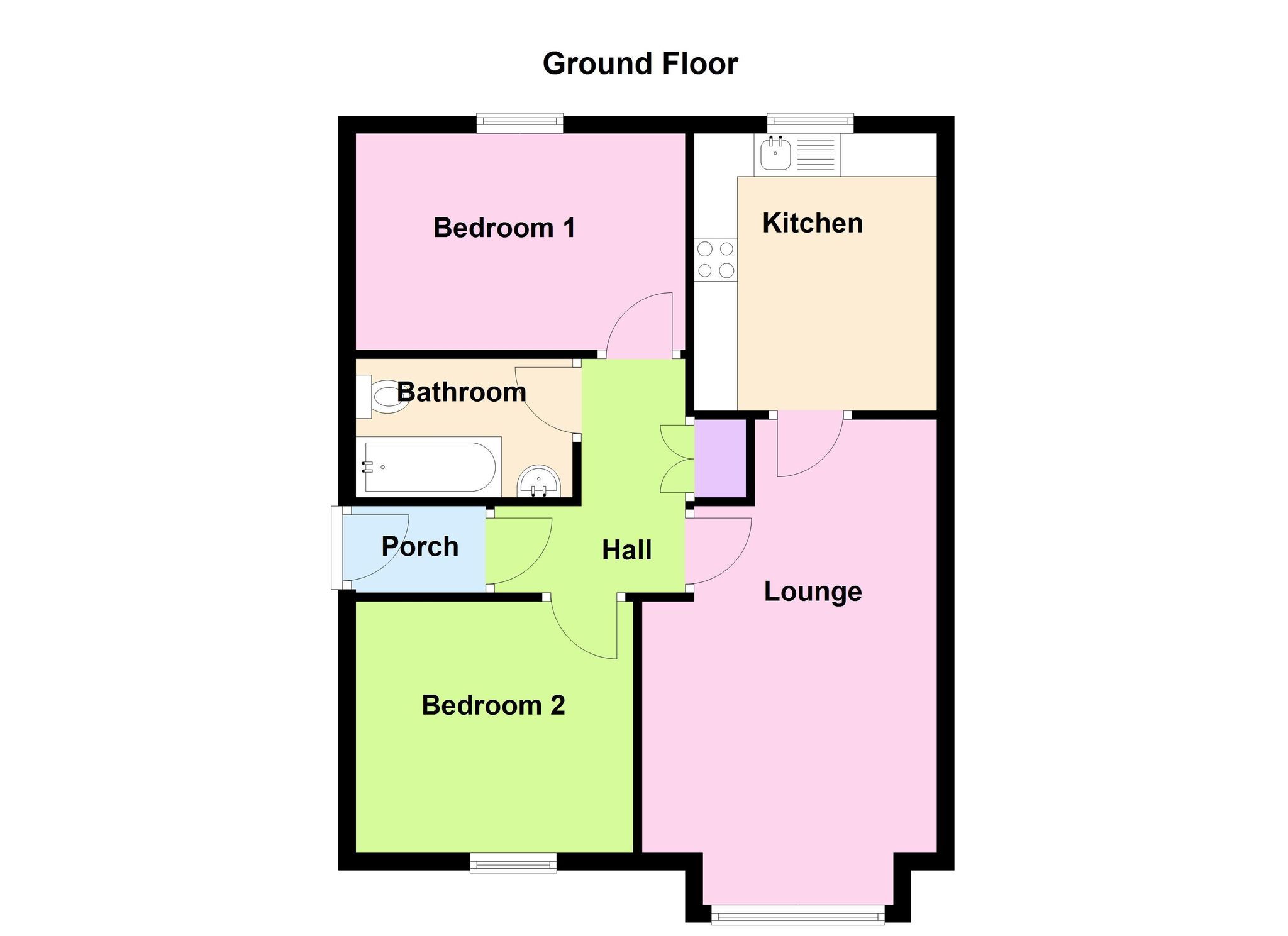 8a Patersons Lane, Thurso - all floors