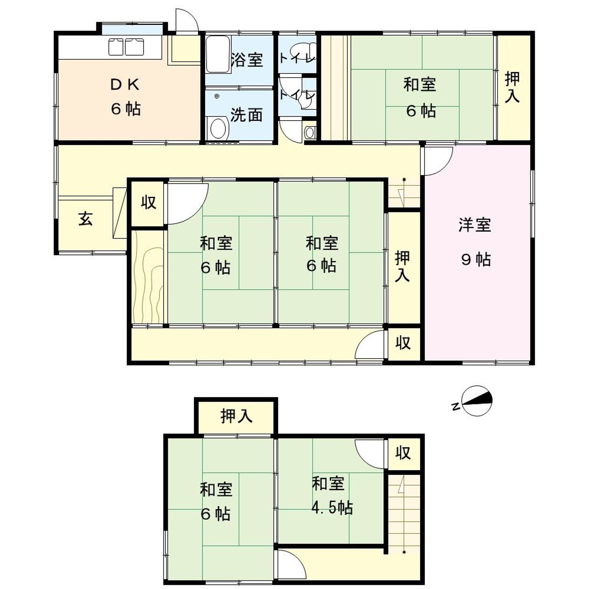 三浦住宅（津和野中座）