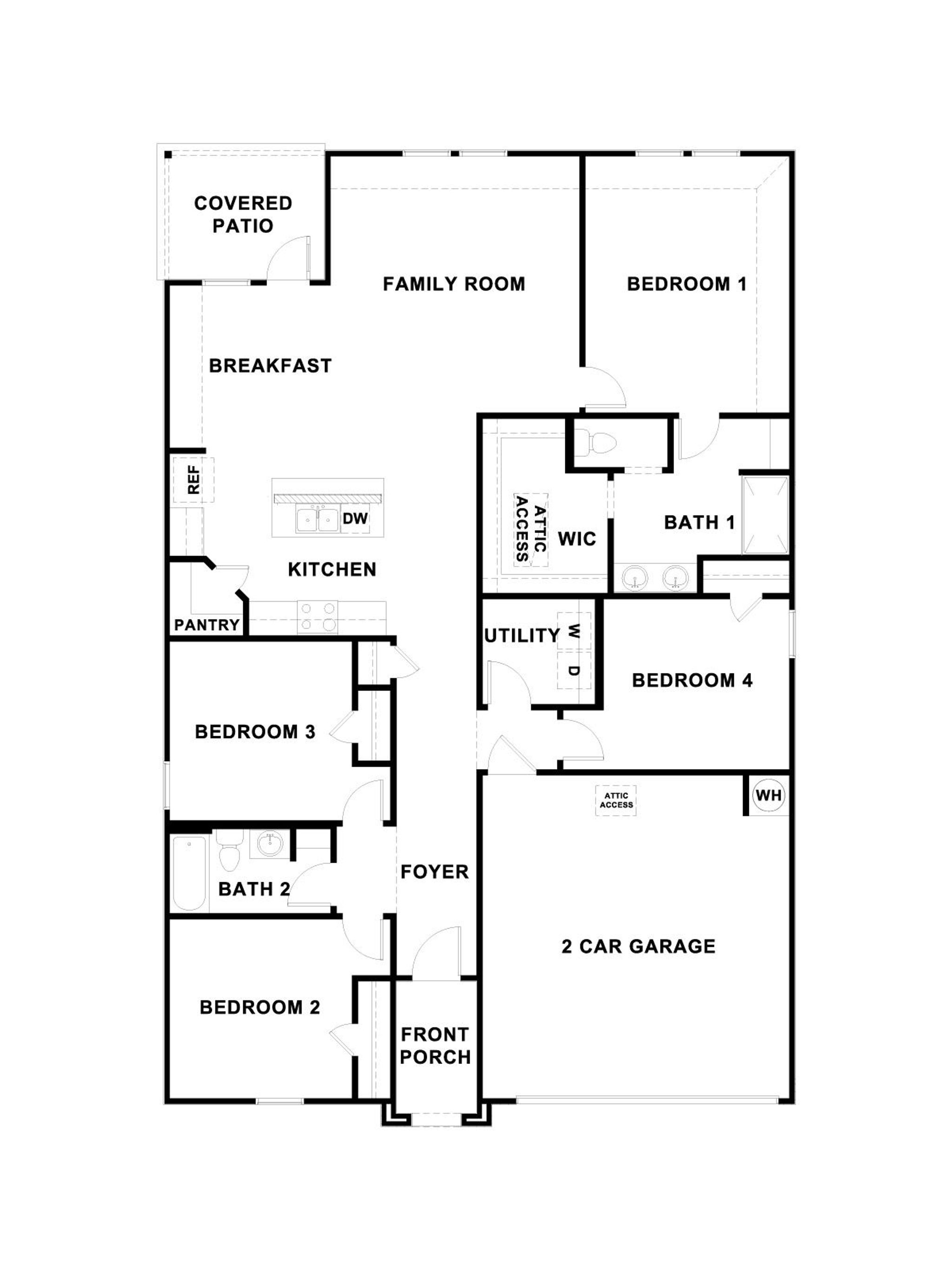 Irvine Floorplan