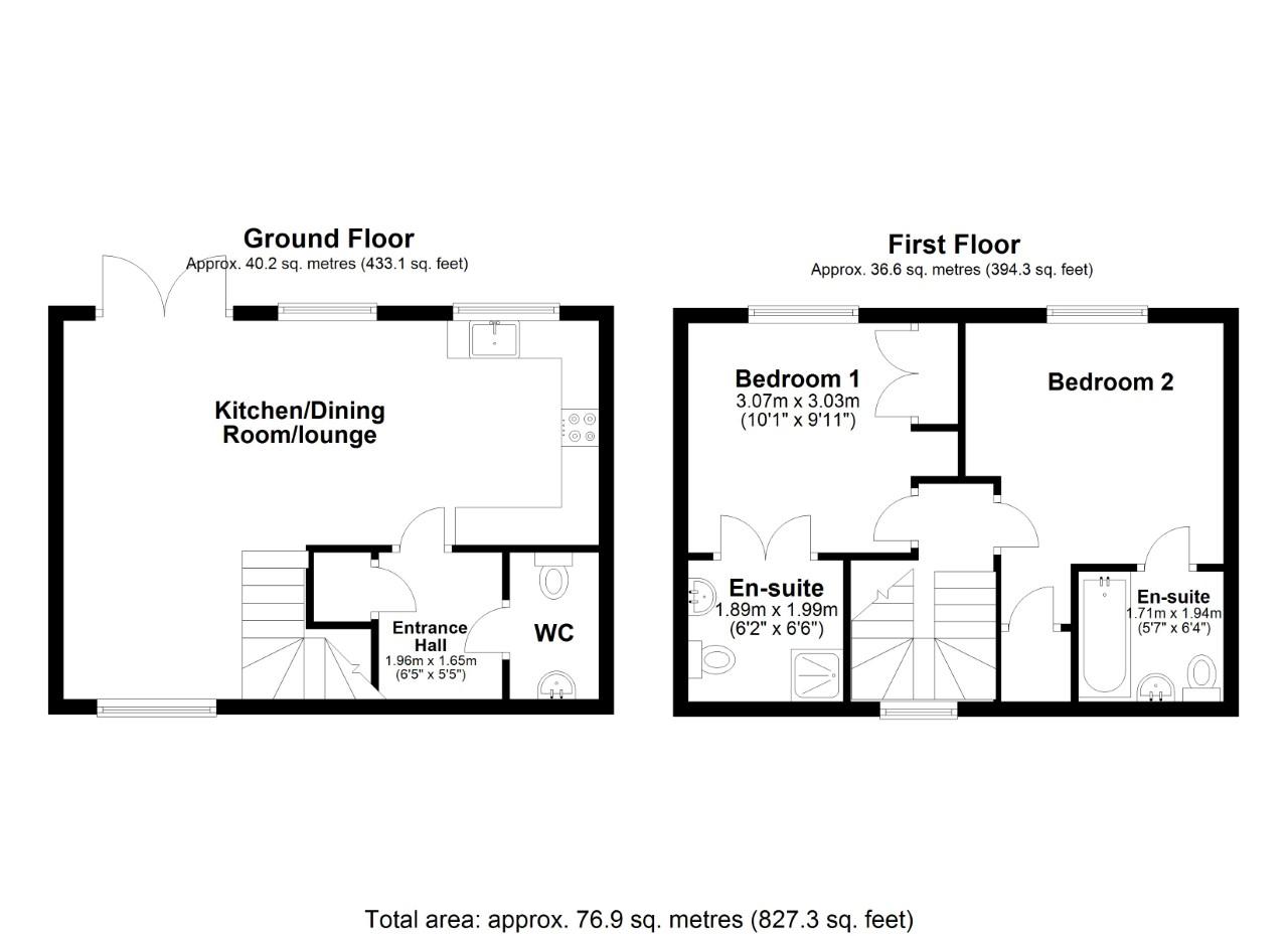 thumbnail_3 Legion Cottages - Floor Plan
