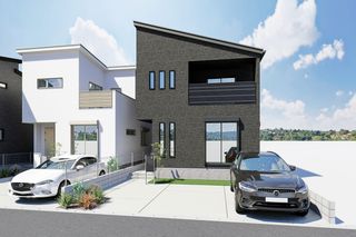 西初石_4号棟外観