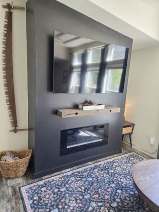 Fireplace