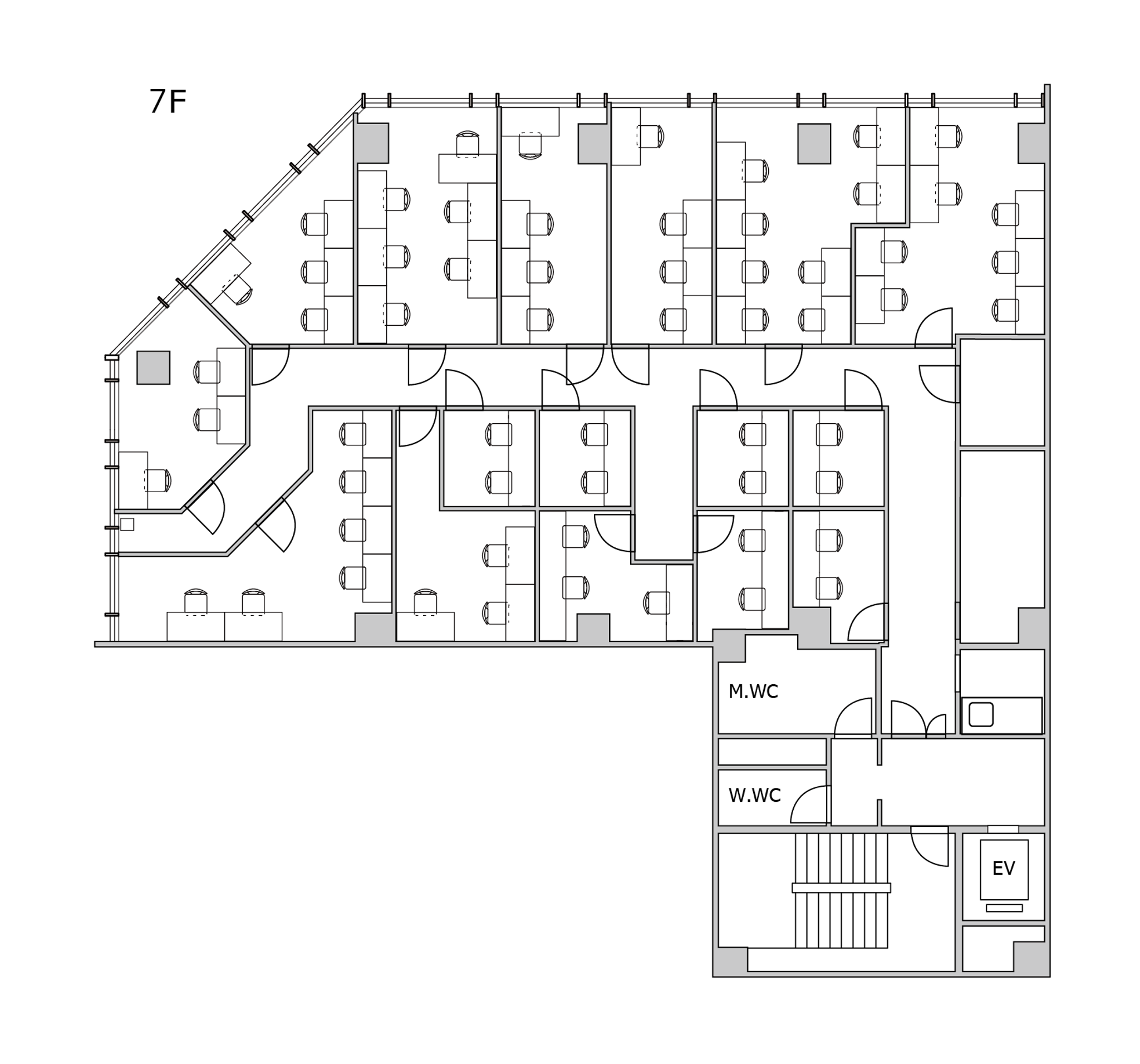 新橋7F