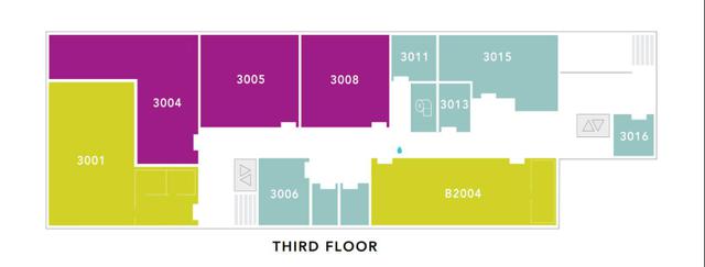 Main Building 3 - Third Floor