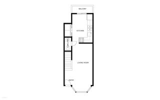 Floor plan unit 2 Floor 1