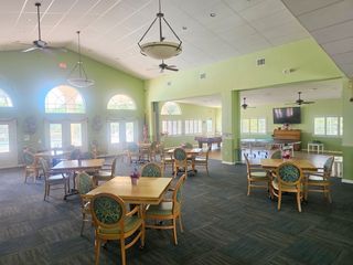 community center big room
