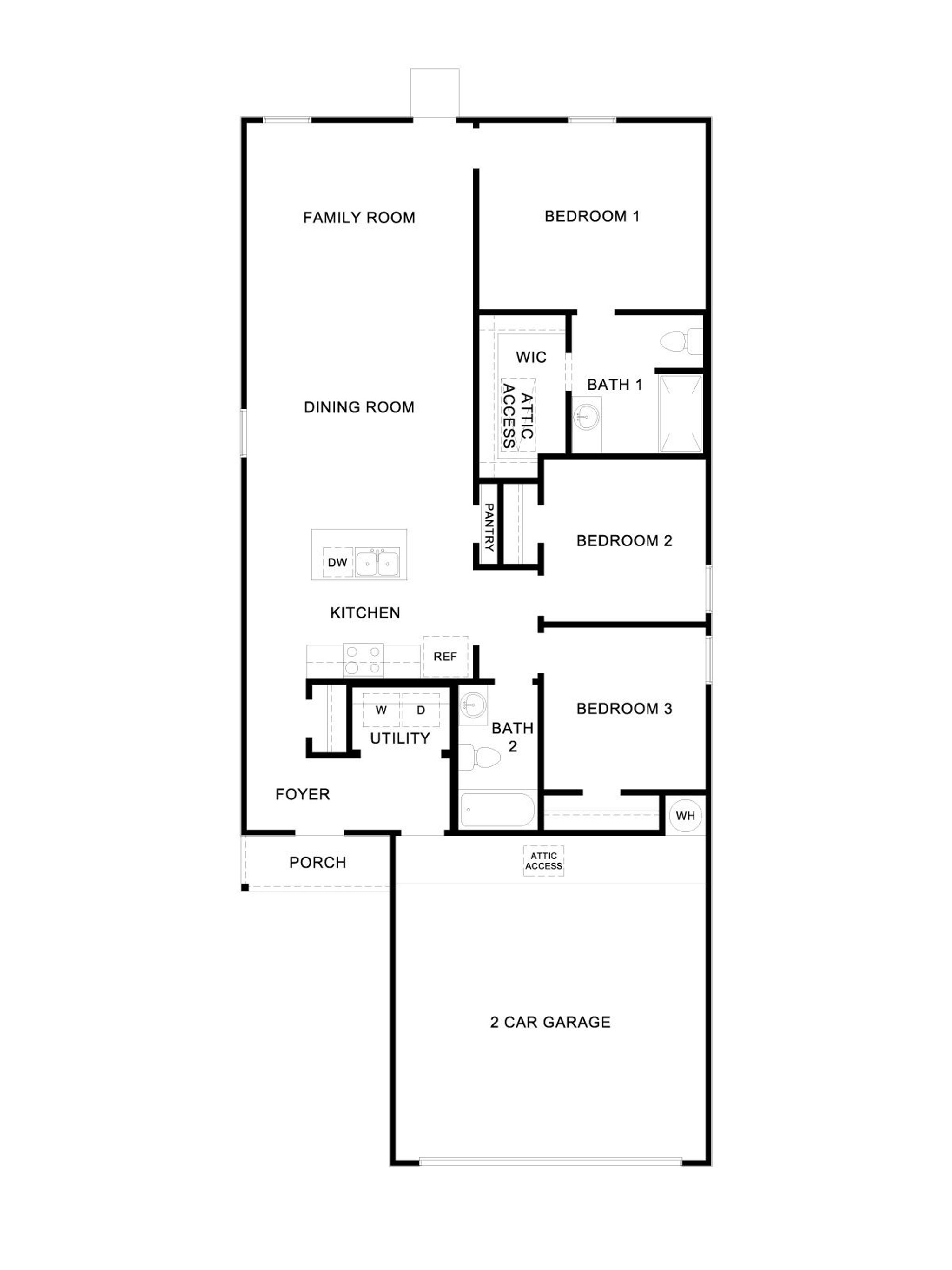 Barton Floorplan