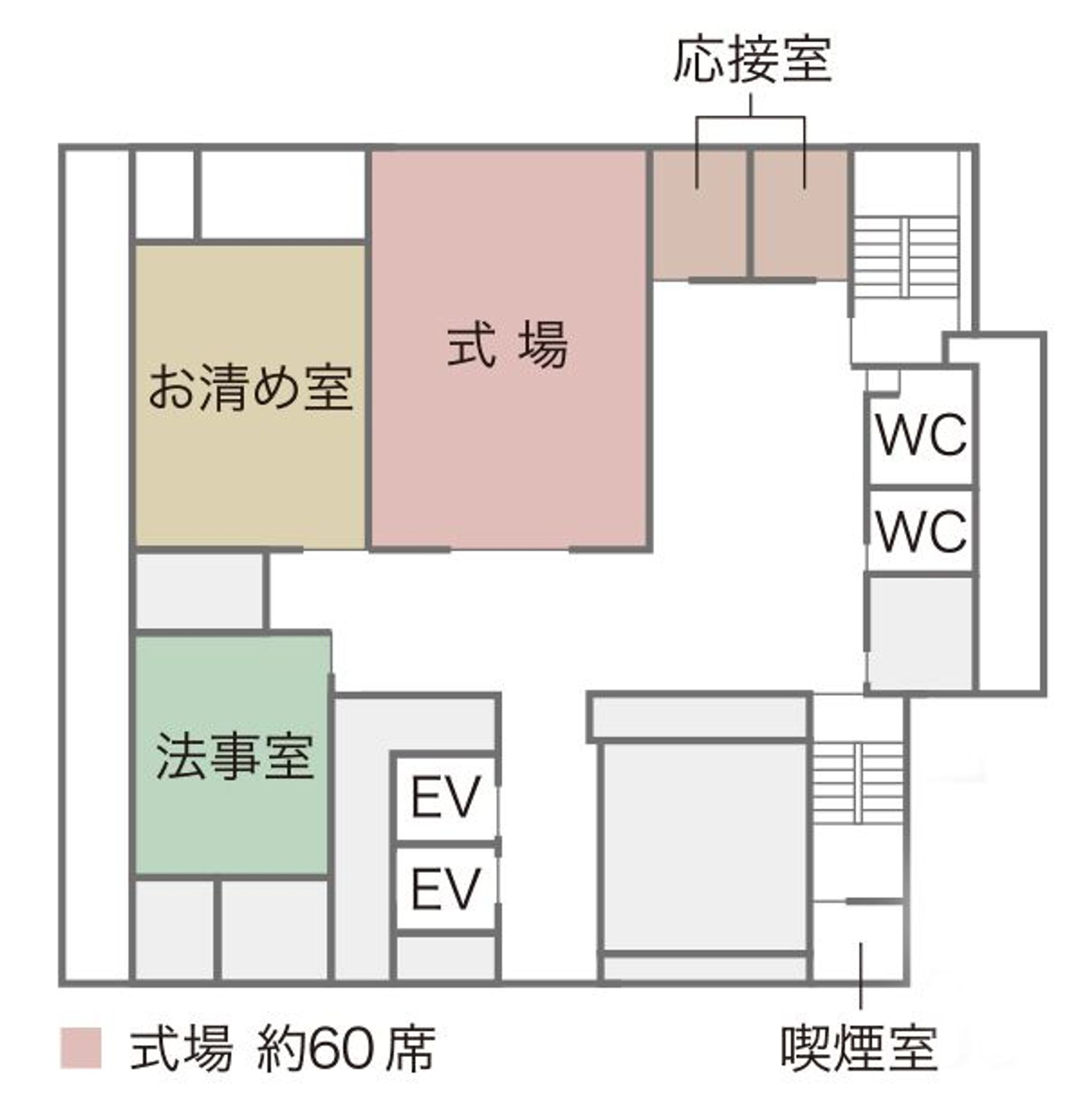 3F見取図