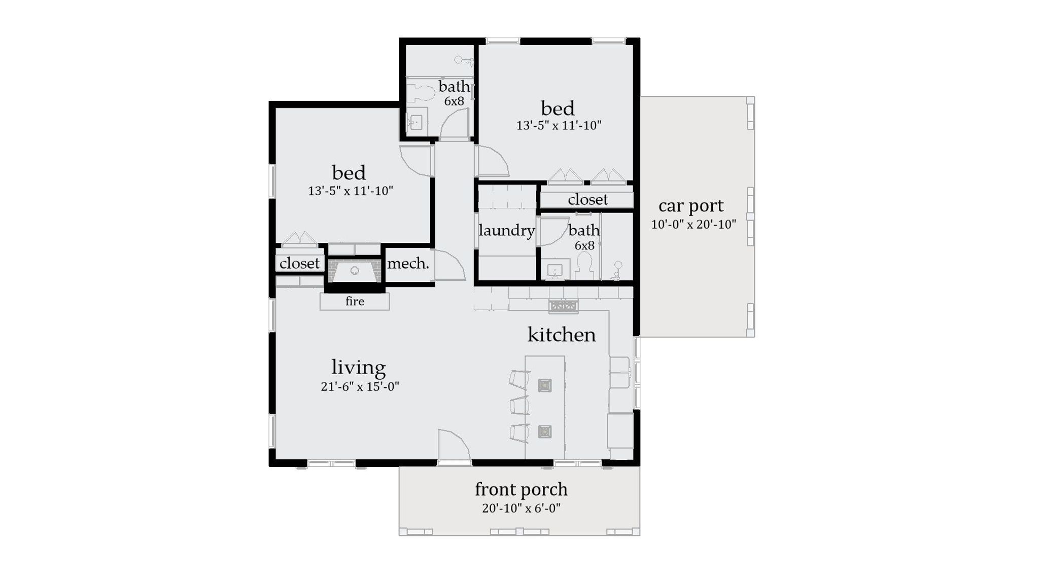 FIRST FLOOR PLAN