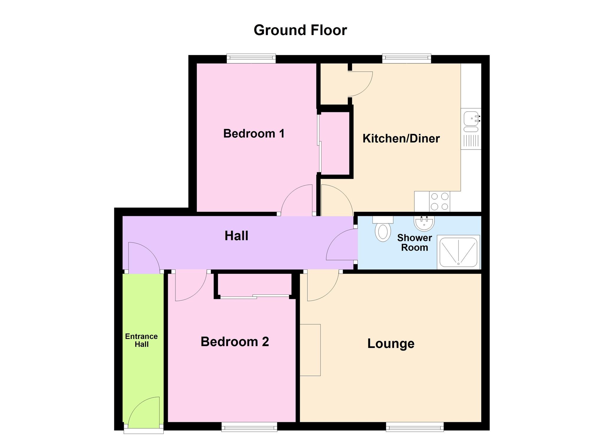 8 Naver House, Naver Road, Thurso