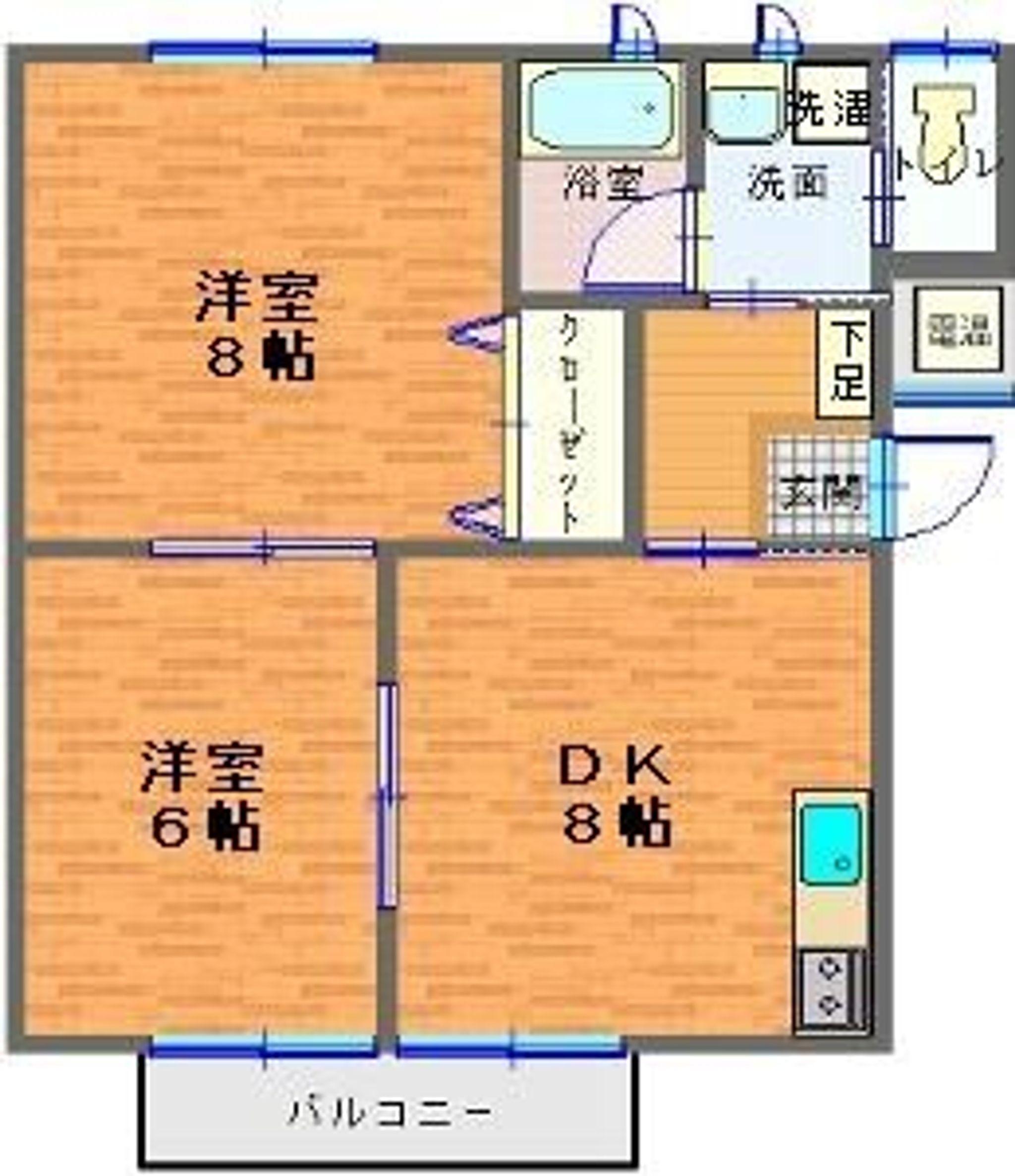 アイビス長木202号室